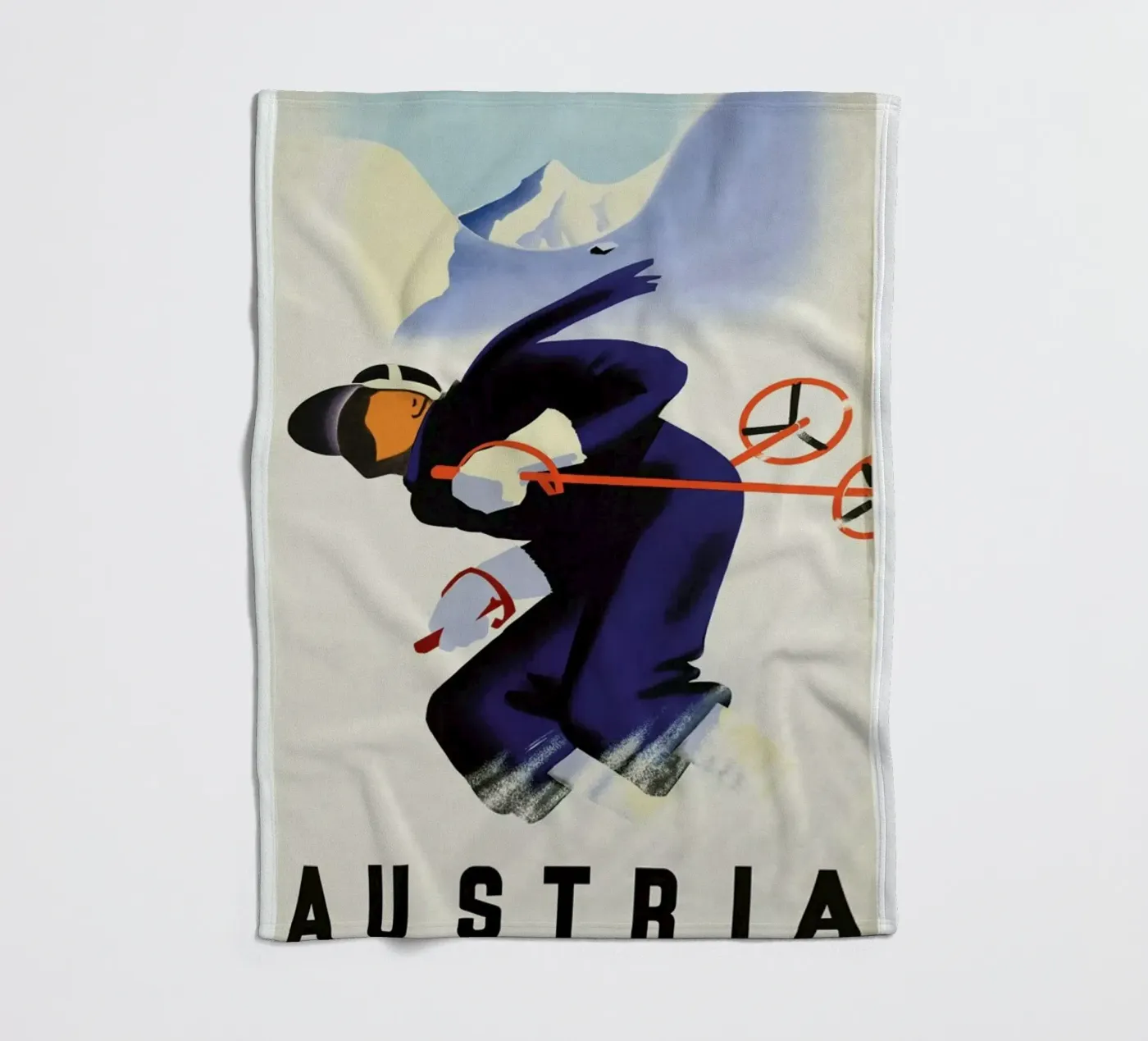 austria2 Fleecedecke von Robert Livingston