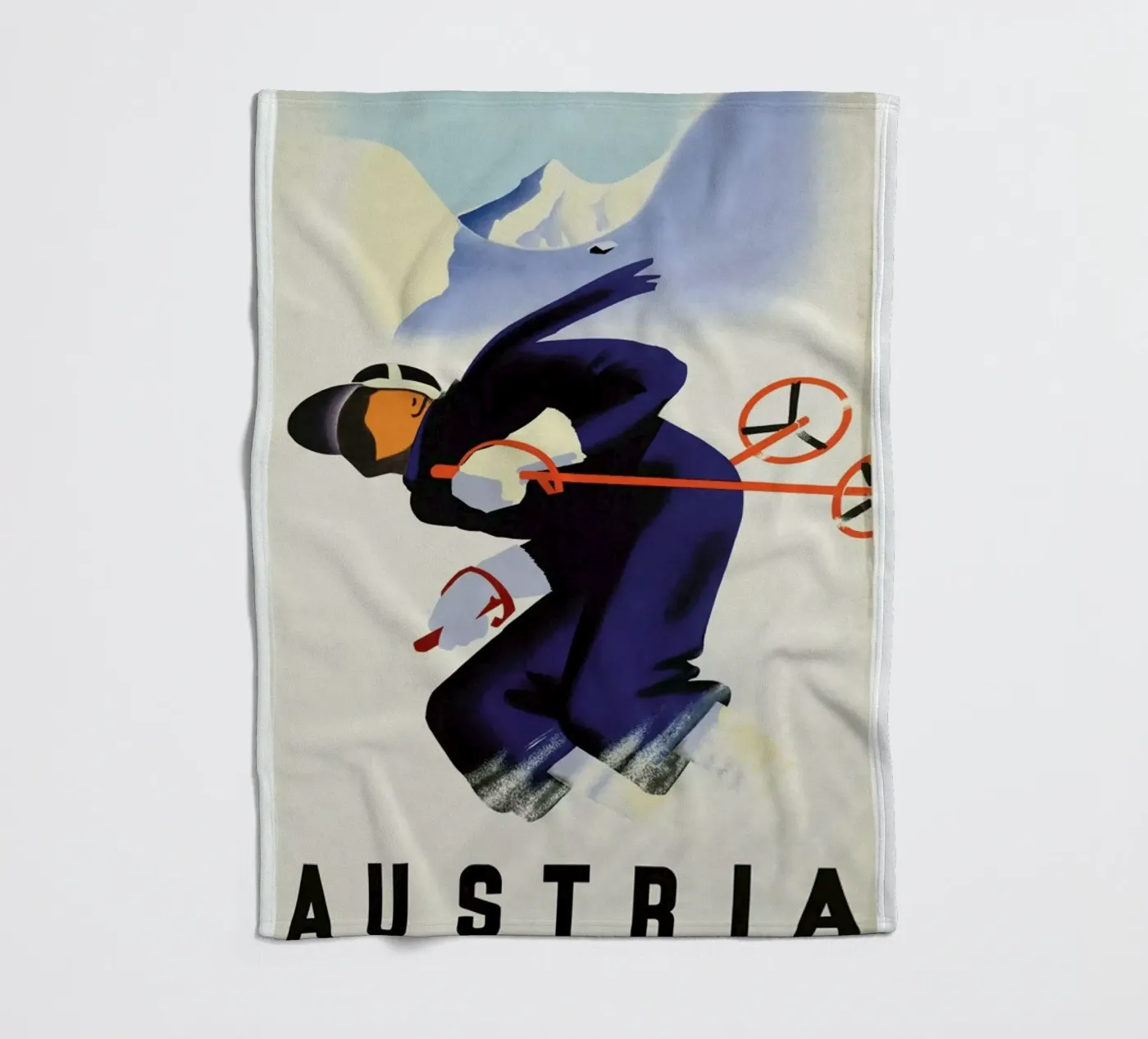 austria2 fleecedeken van Robert Livingston
