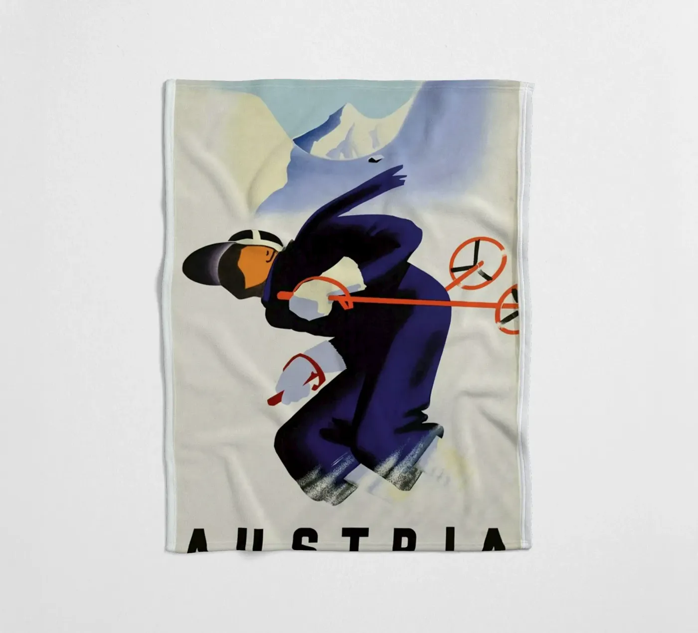 austria2 fleecedeken van Robert Livingston