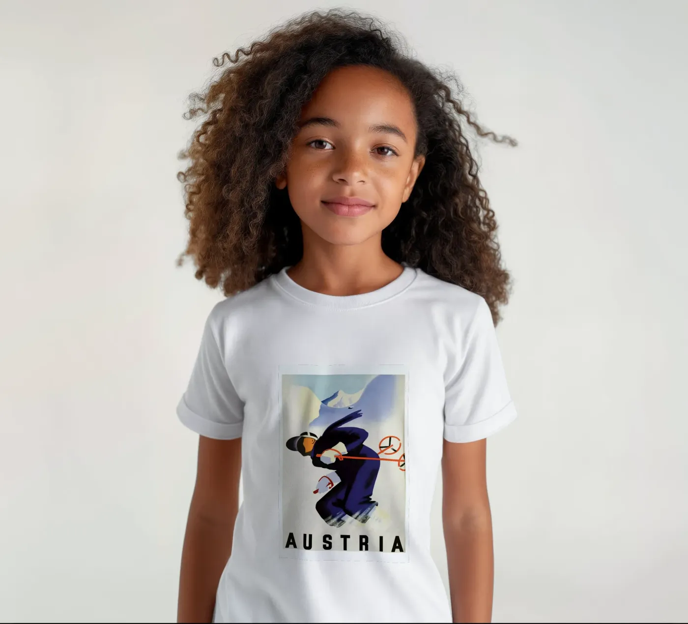 austria2 t-shirt bambini da Robert Livingston