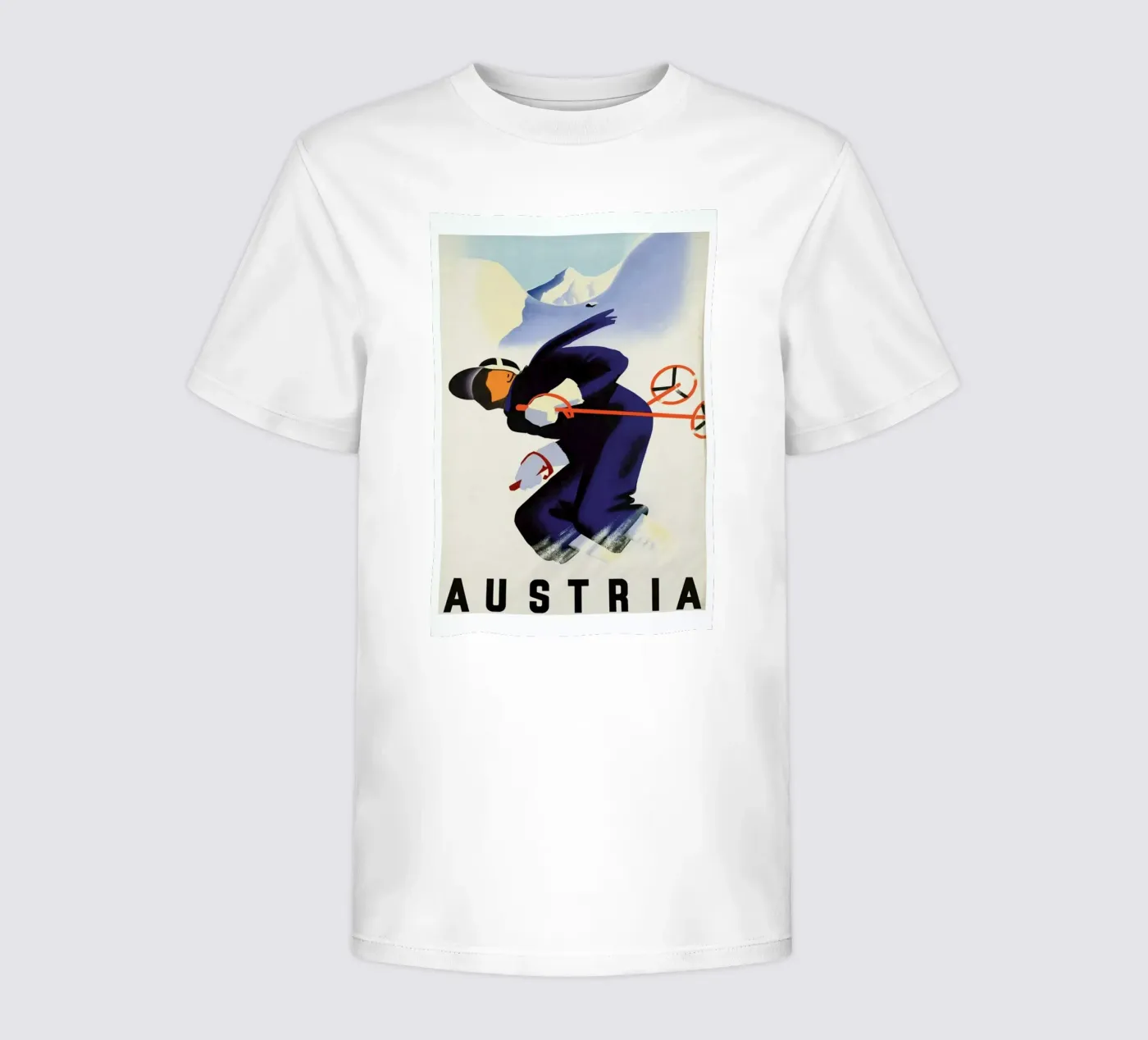 austria2 t-shirt bambini da Robert Livingston
