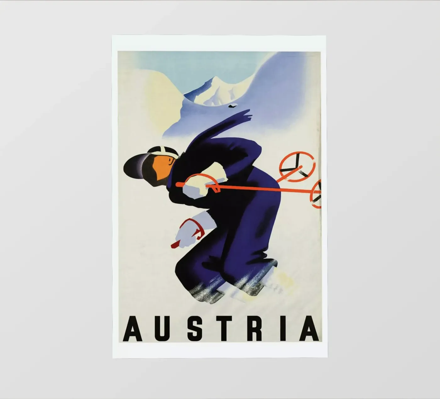 austria2 backlit folie van Robert Livingston