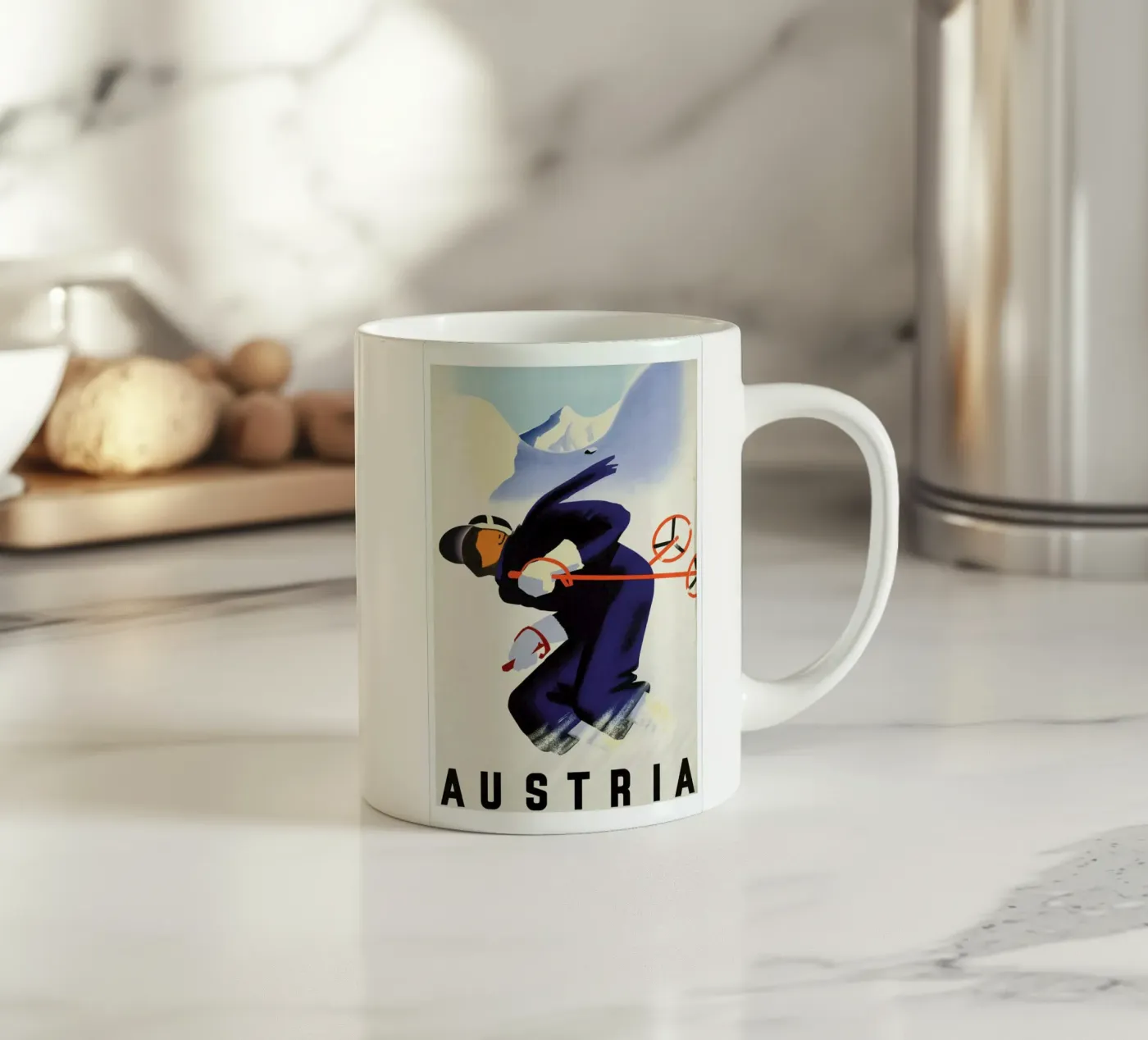 austria2 ceramic mug by Robert Livingston