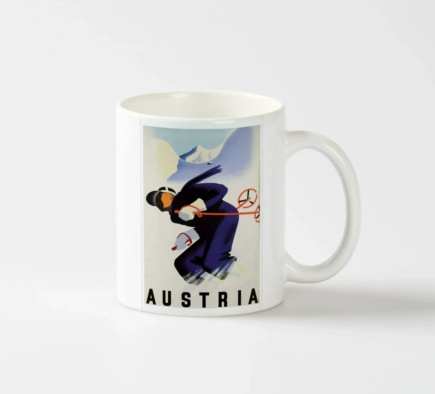 austria2 ceramic mug by Robert Livingston