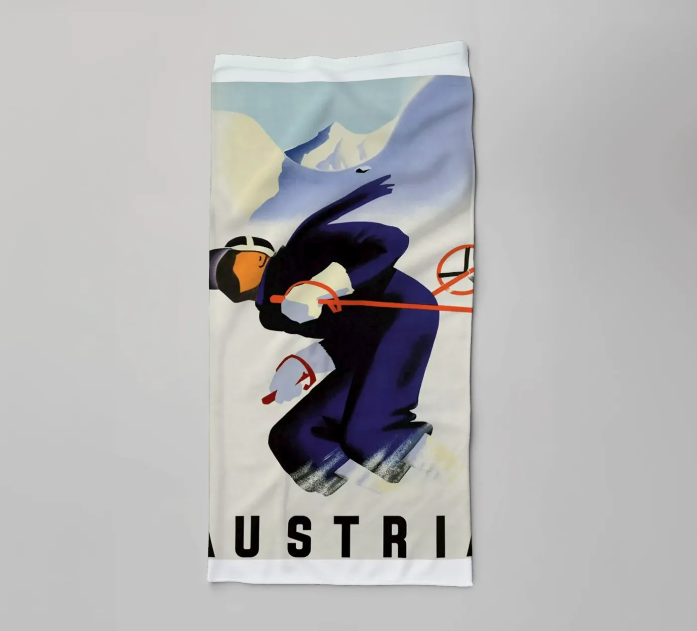 austria2 badhanddoek van Robert Livingston