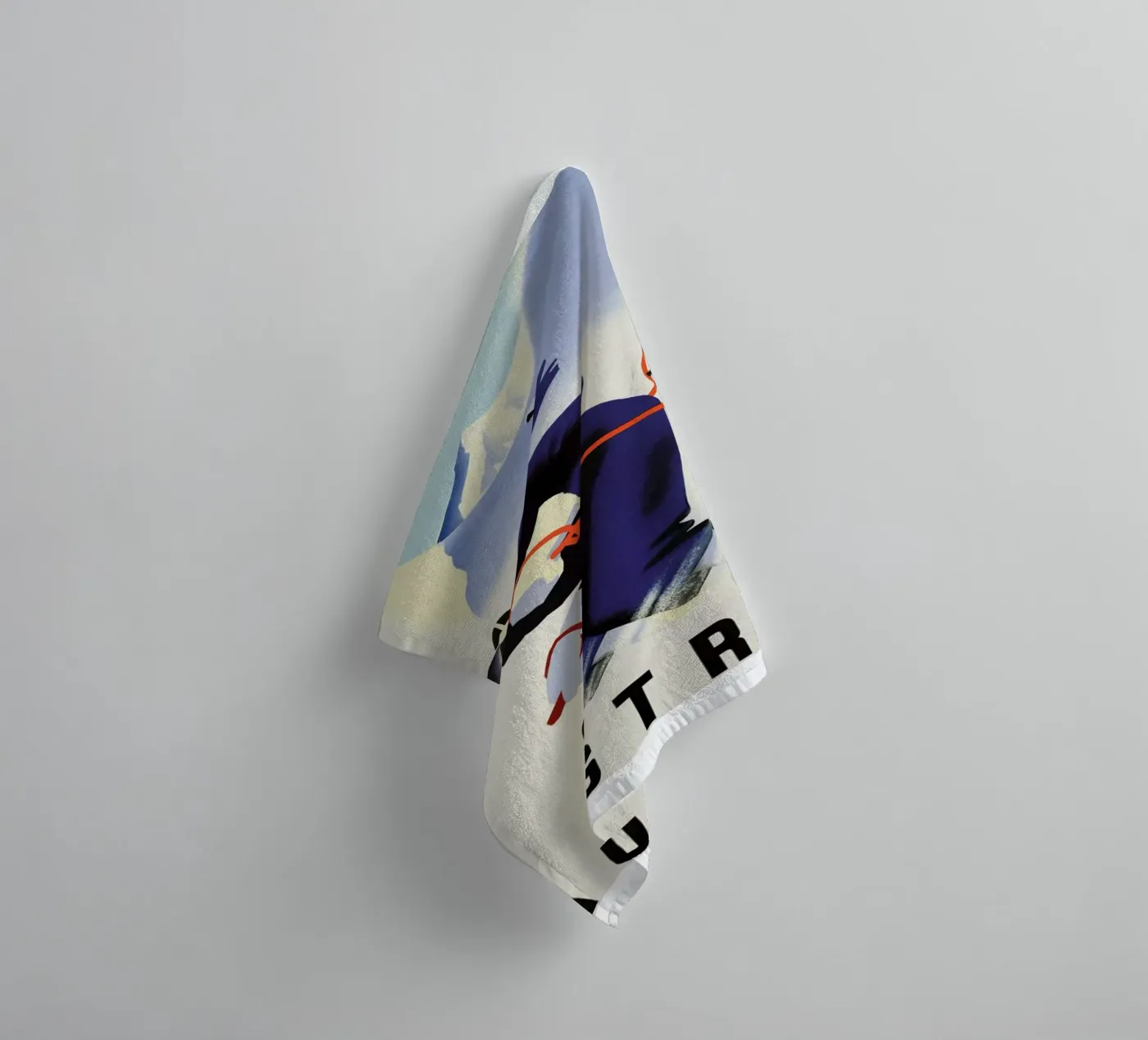 austria2 badhanddoek van Robert Livingston
