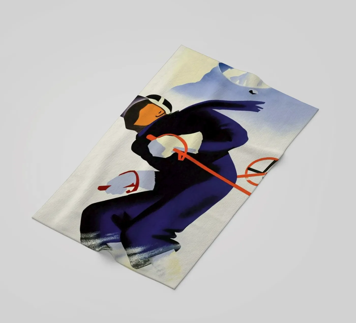 austria2 beach towel by Robert Livingston