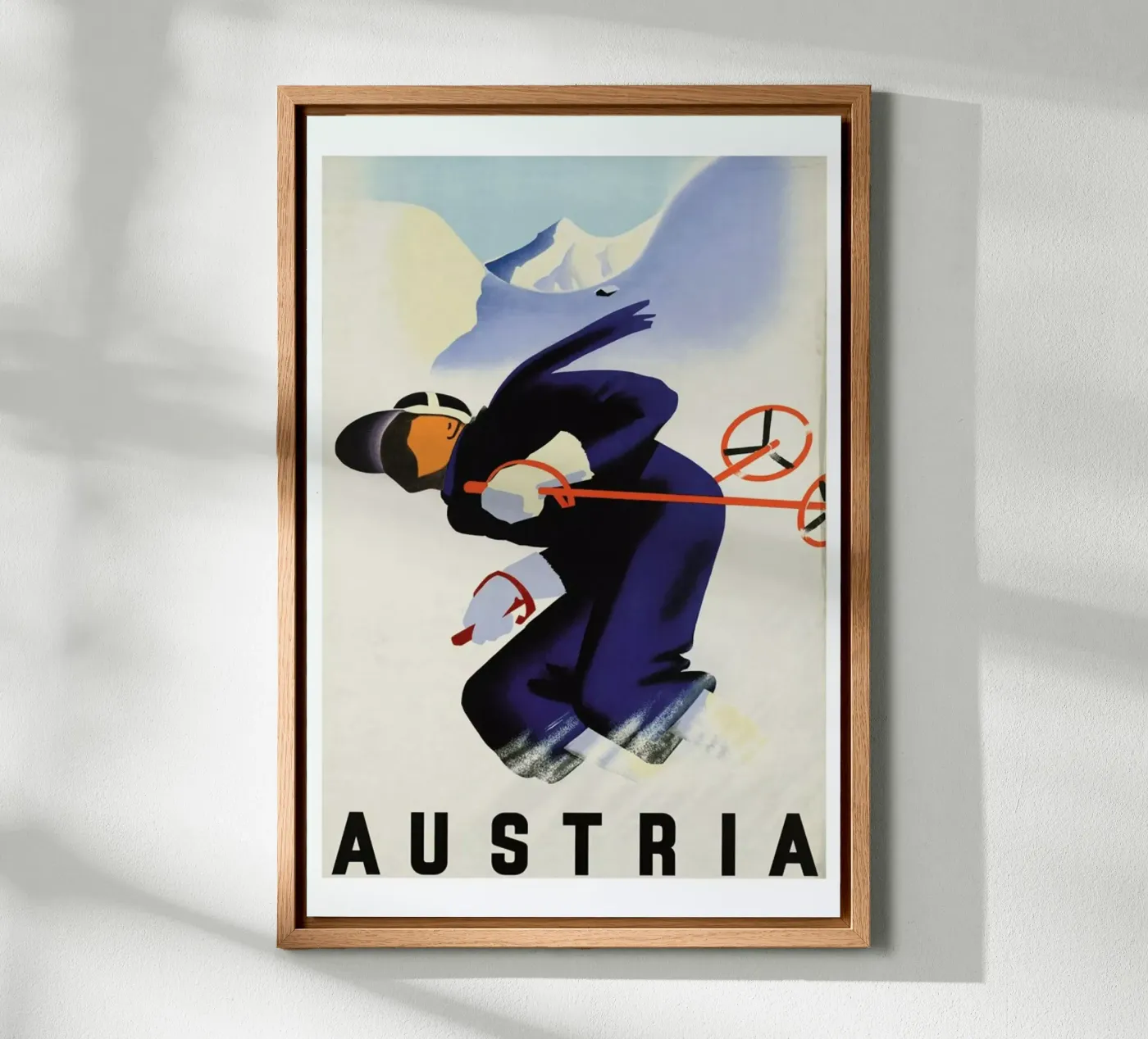 austria2 canvas van Robert Livingston