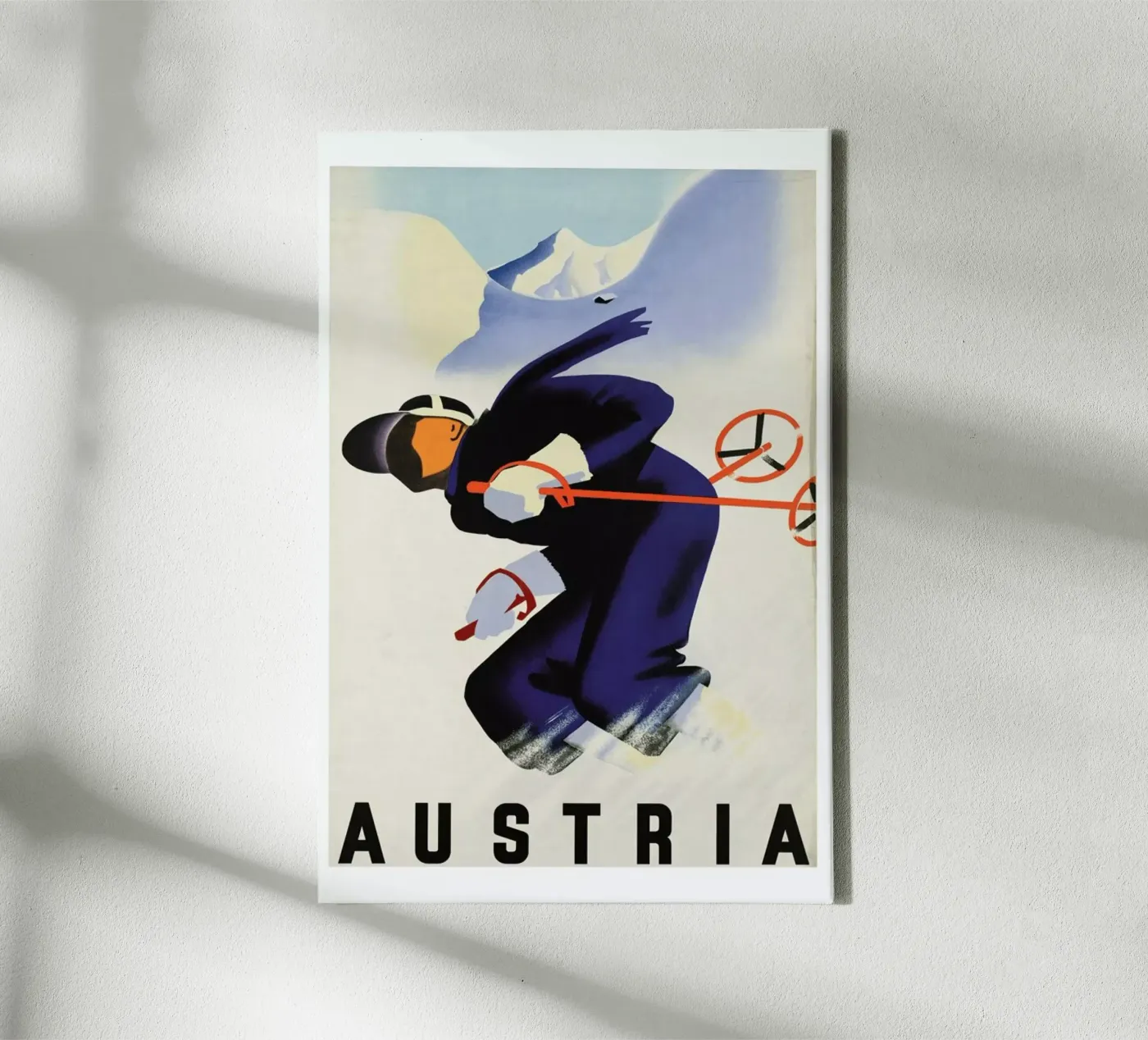austria2 canvas van Robert Livingston