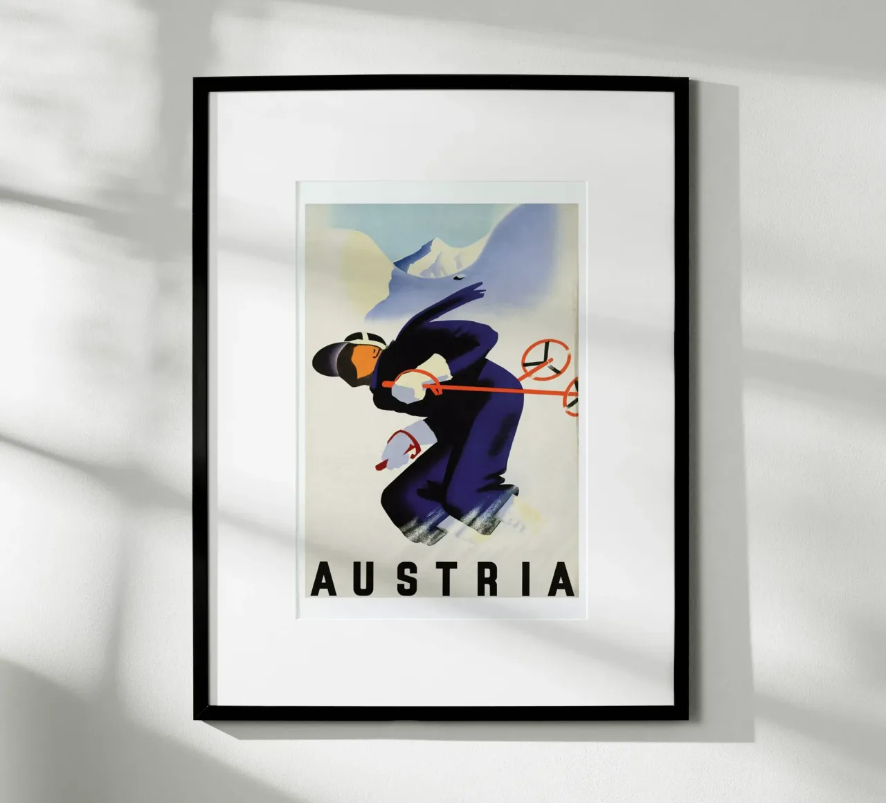austria2 poster by Robert Livingston