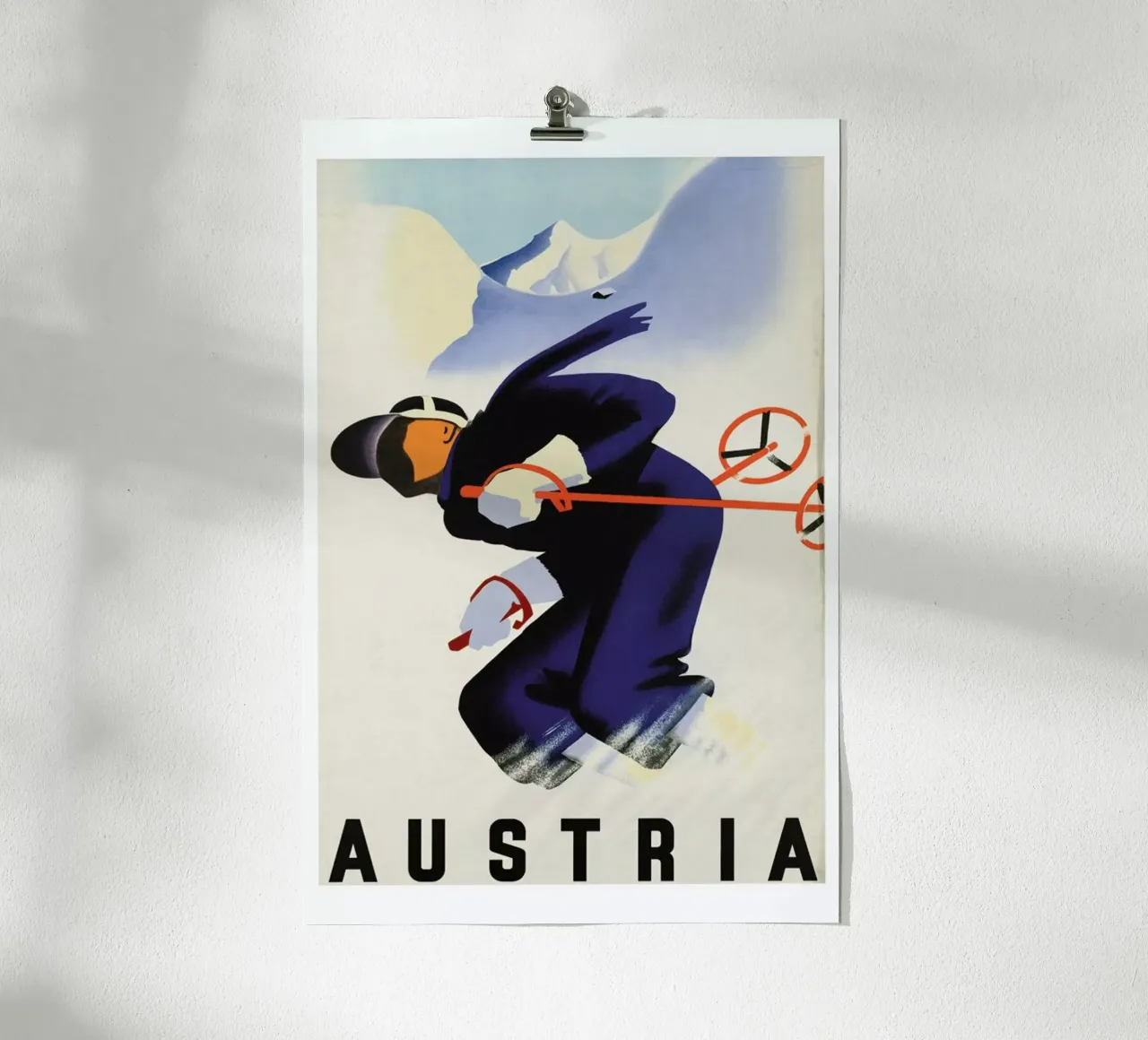 austria2 poster by Robert Livingston