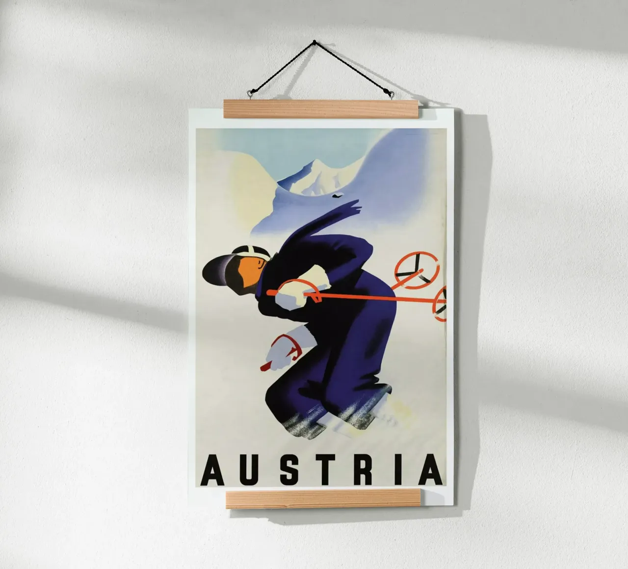 austria2 poster by Robert Livingston