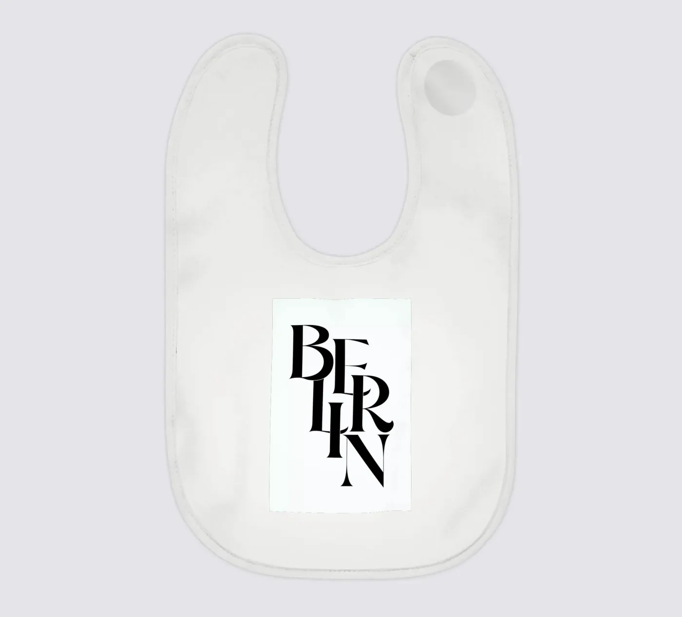 Berlin baby bib by Studio One