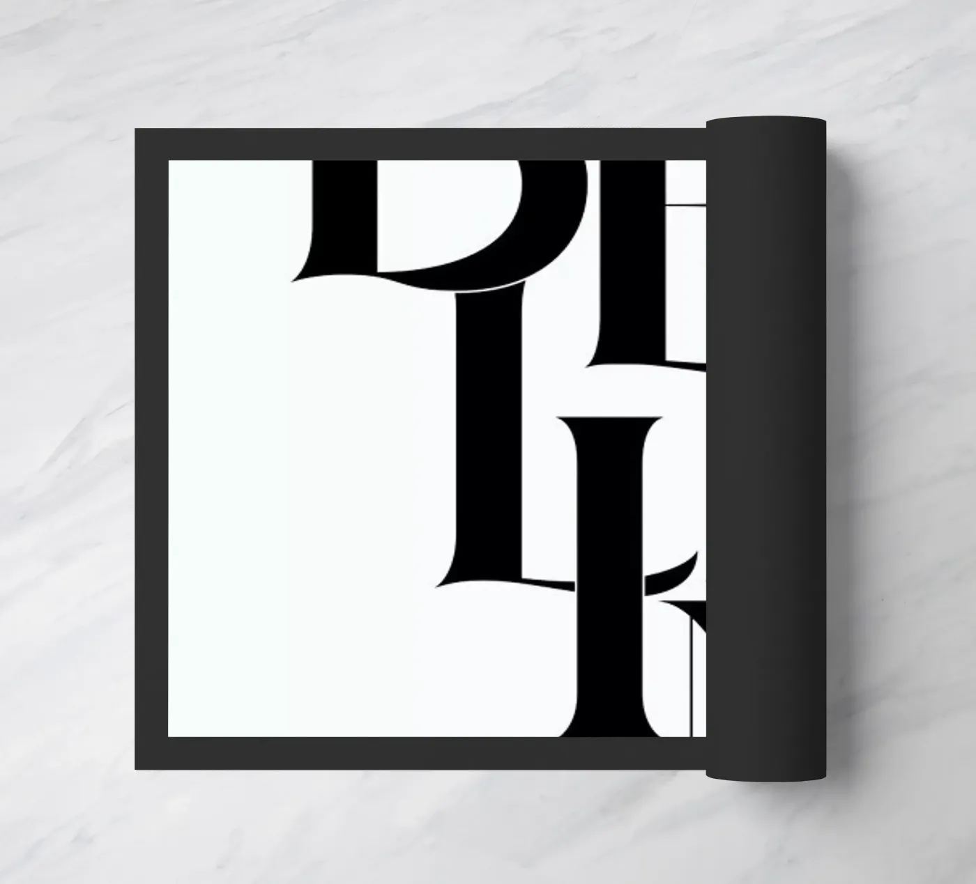 Berlin Fußmatte von Studio One