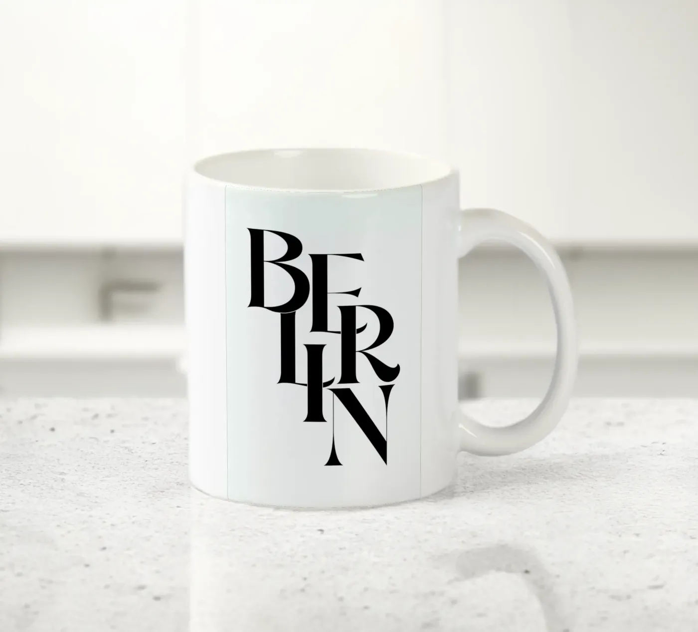 Berlin ceramic mug by Studio One
