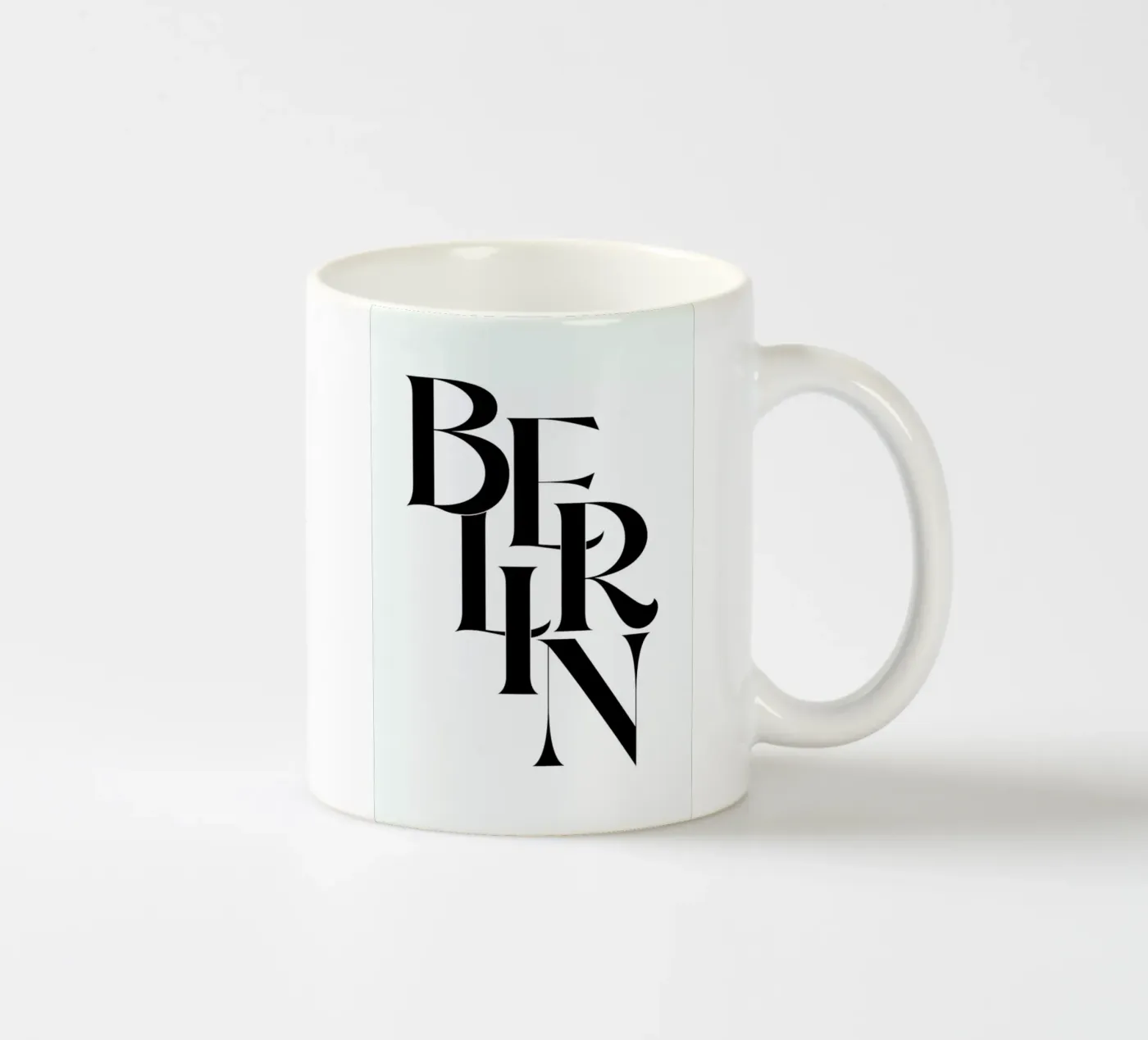 Berlin ceramic mug by Studio One