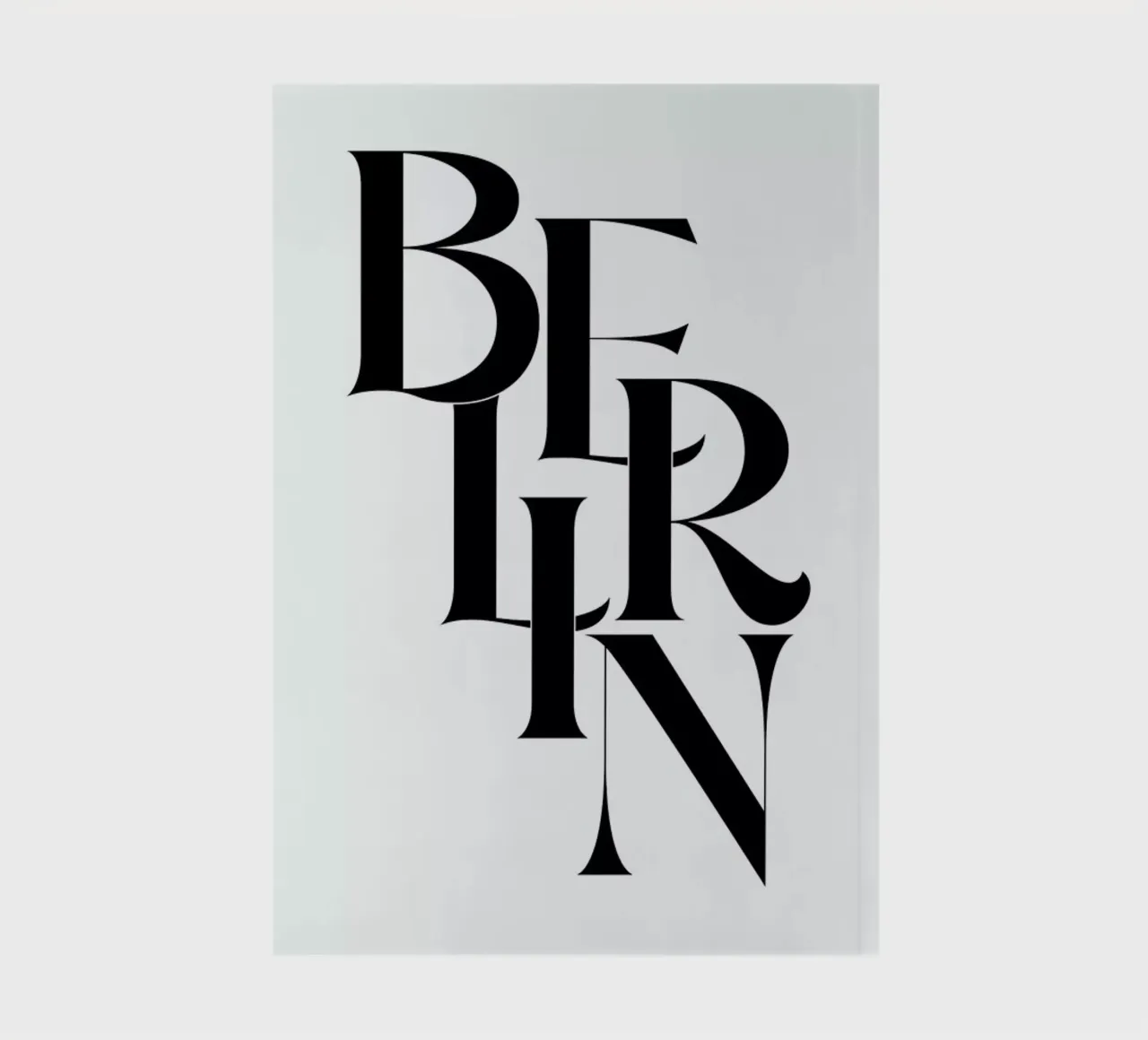 Berlin notebook by Studio One