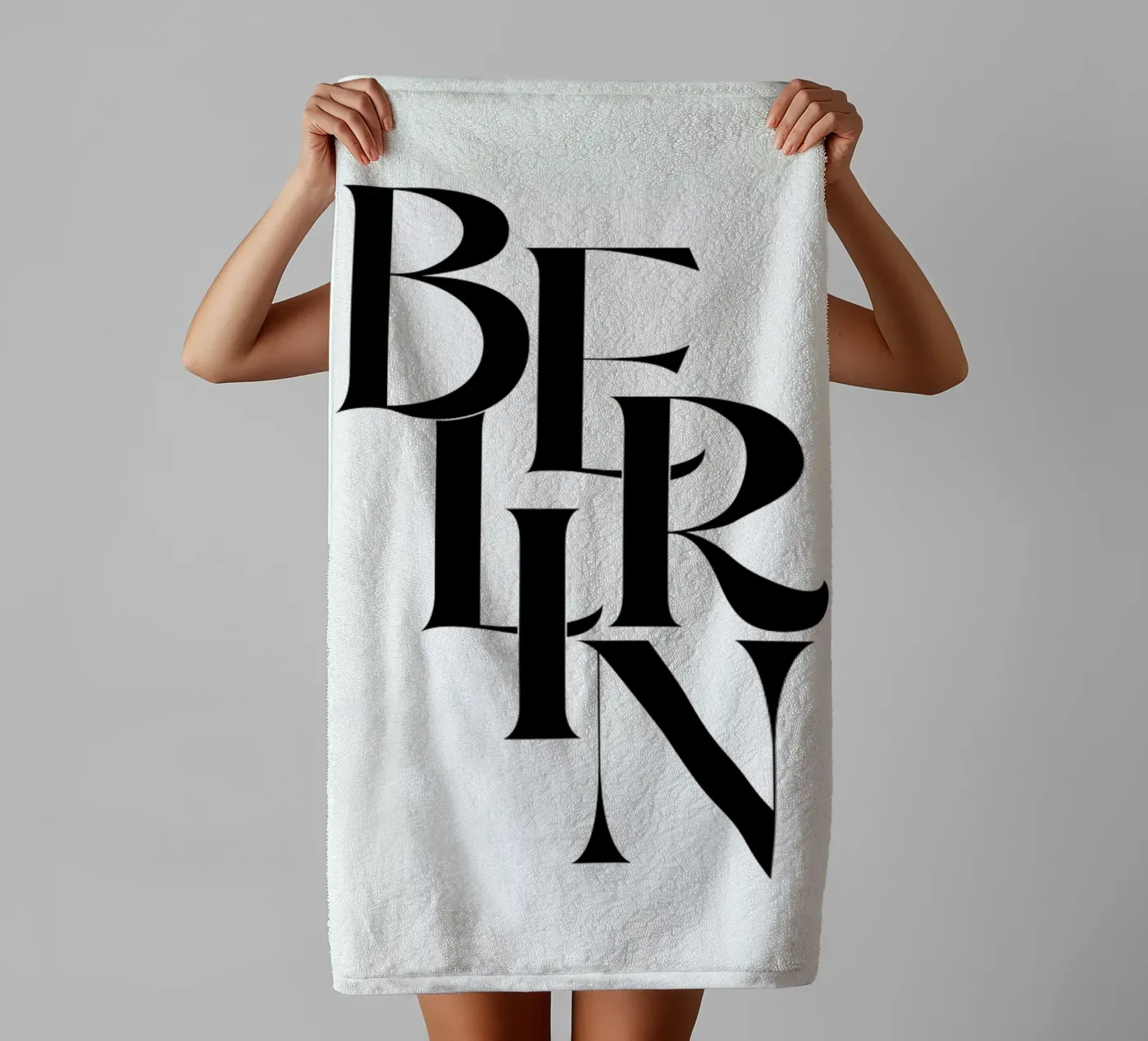 Berlin towel by Studio One