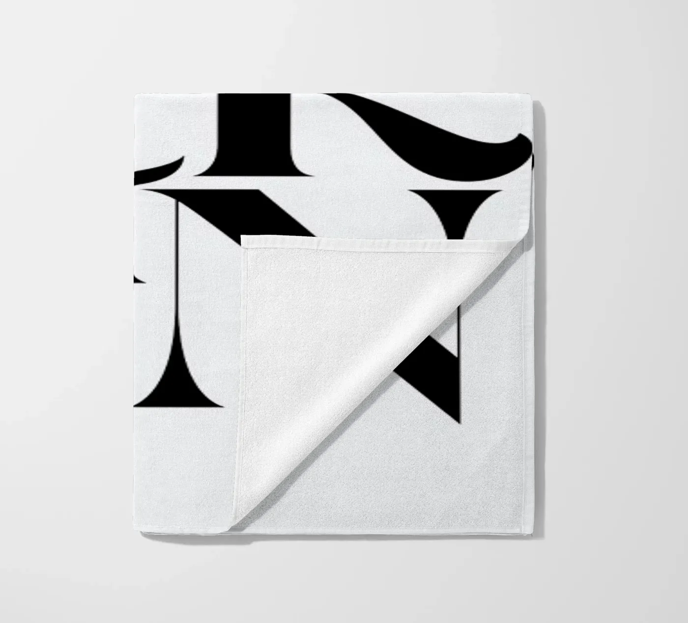 Berlin beach towel by Studio One