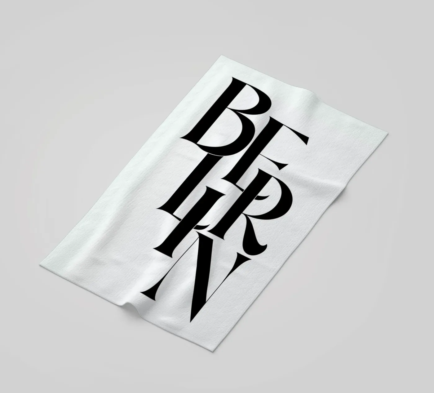 Berlin beach towel by Studio One