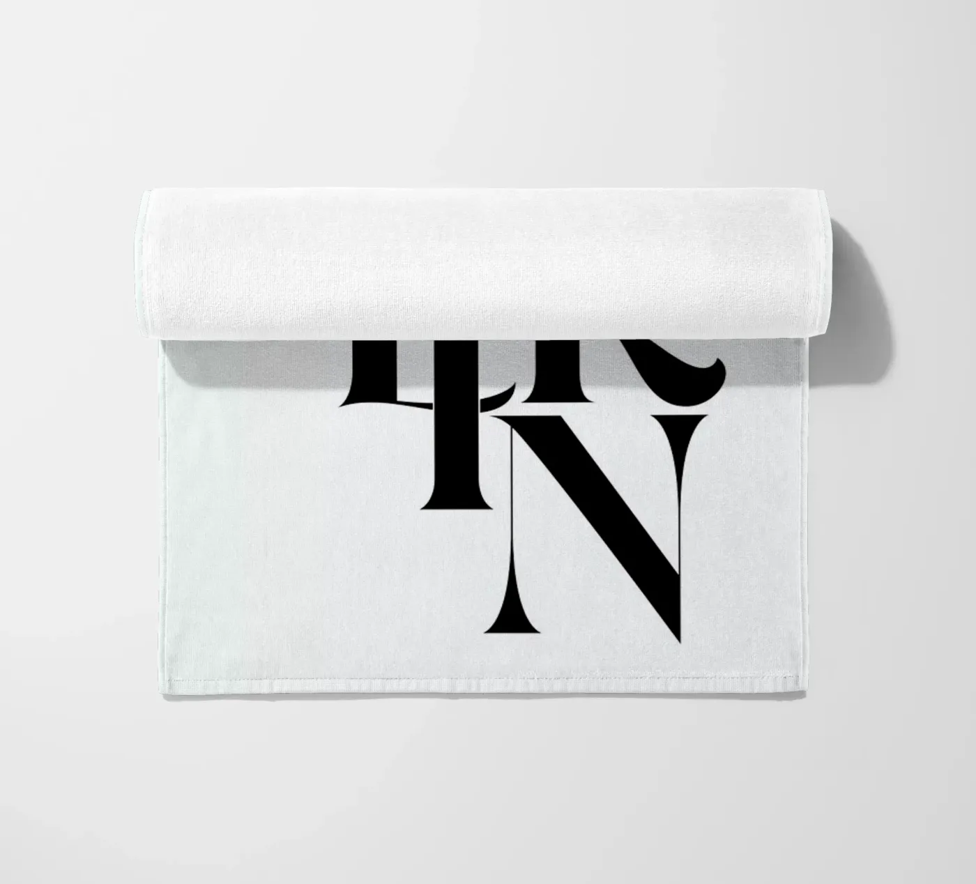Berlin beach towel by Studio One