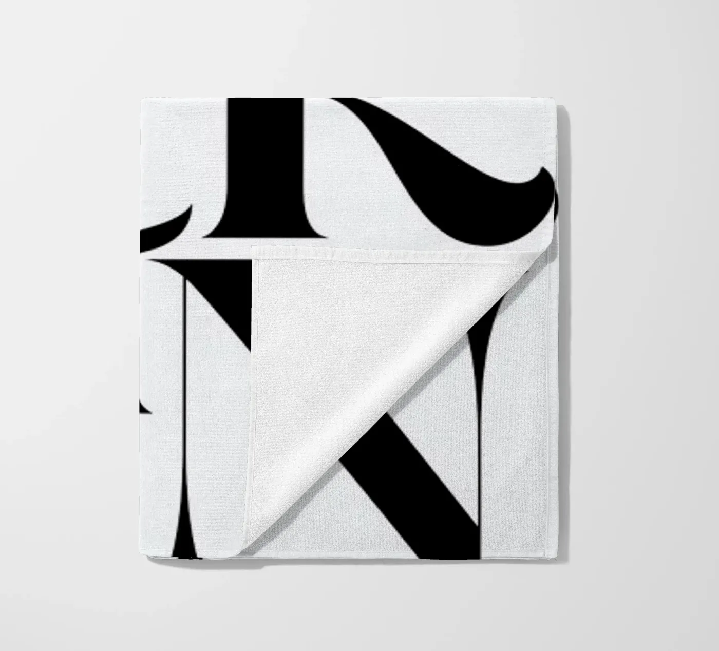 Berlin beach towel by Studio One
