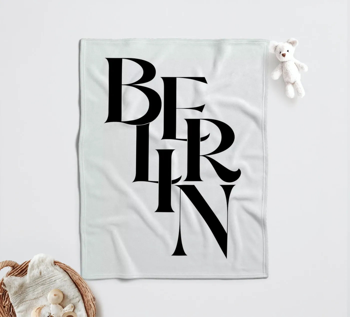 Berlin fleecedeken van Studio One