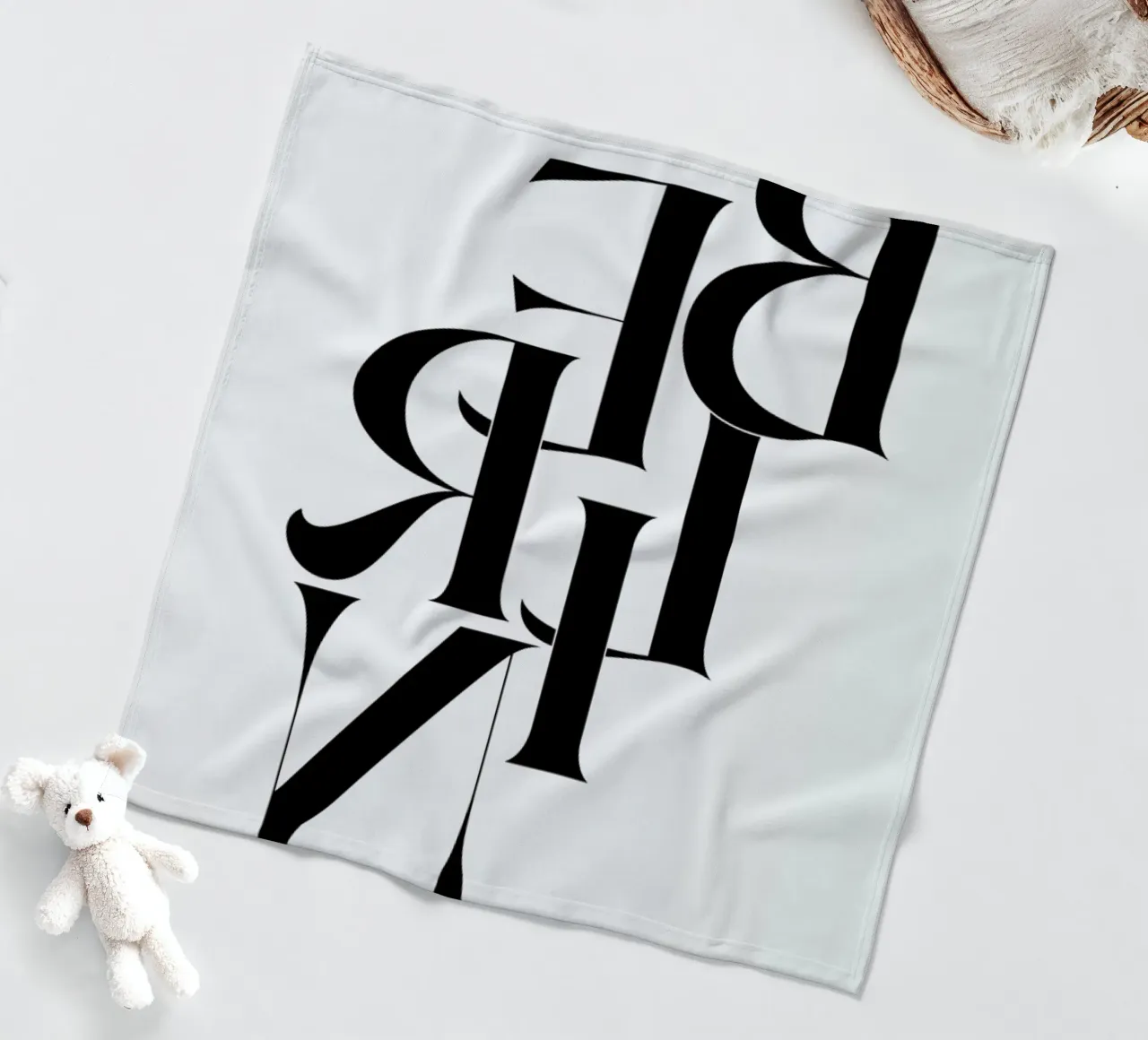 Berlin Fleecedecke von Studio One