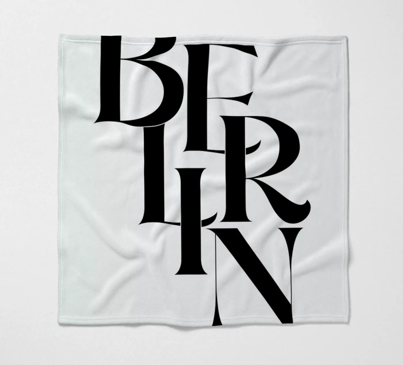 Berlin fleecedeken van Studio One