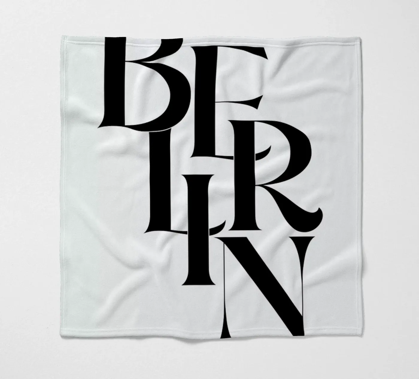 Berlin fleecedeken van Studio One