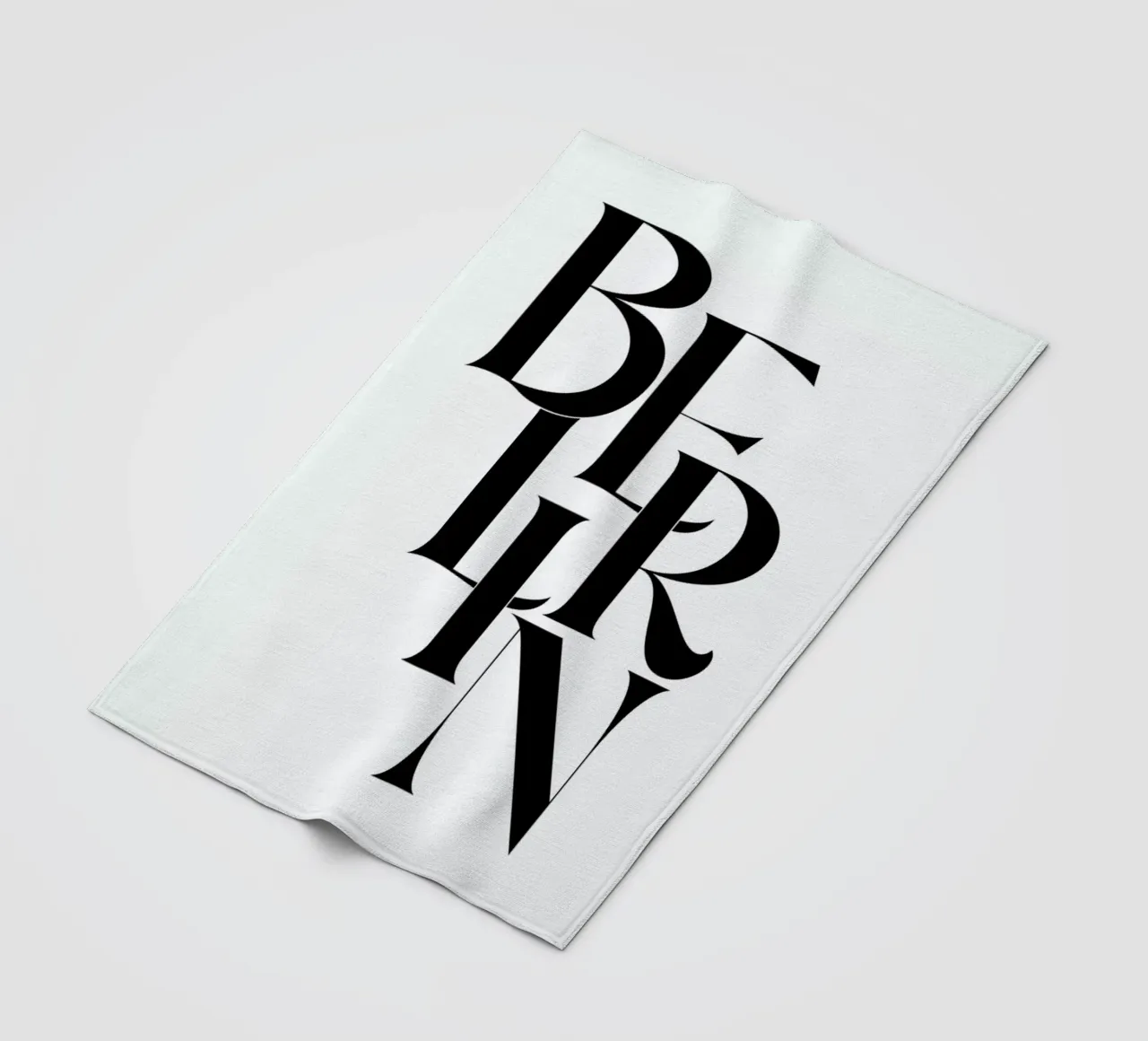 Berlin Fleecedecke von Studio One