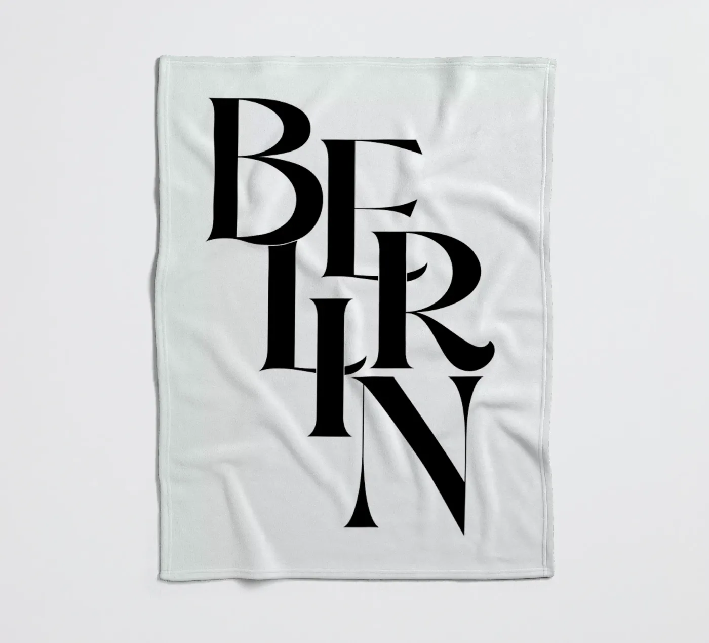 Berlin fleecedeken van Studio One