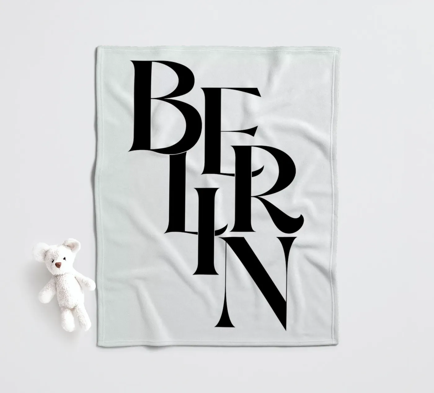 Berlin fleecedeken van Studio One