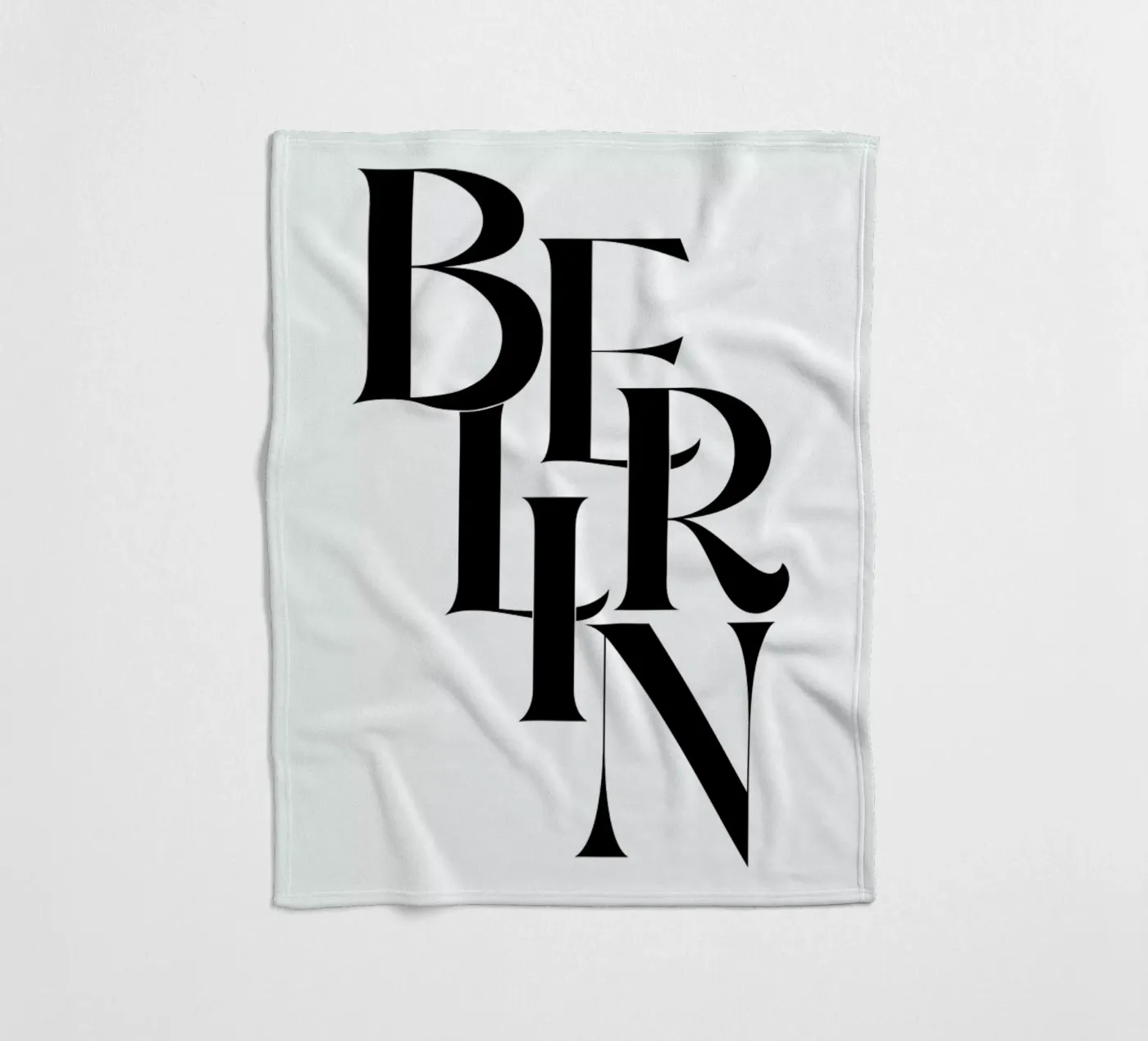 Berlin fleecedeken van Studio One