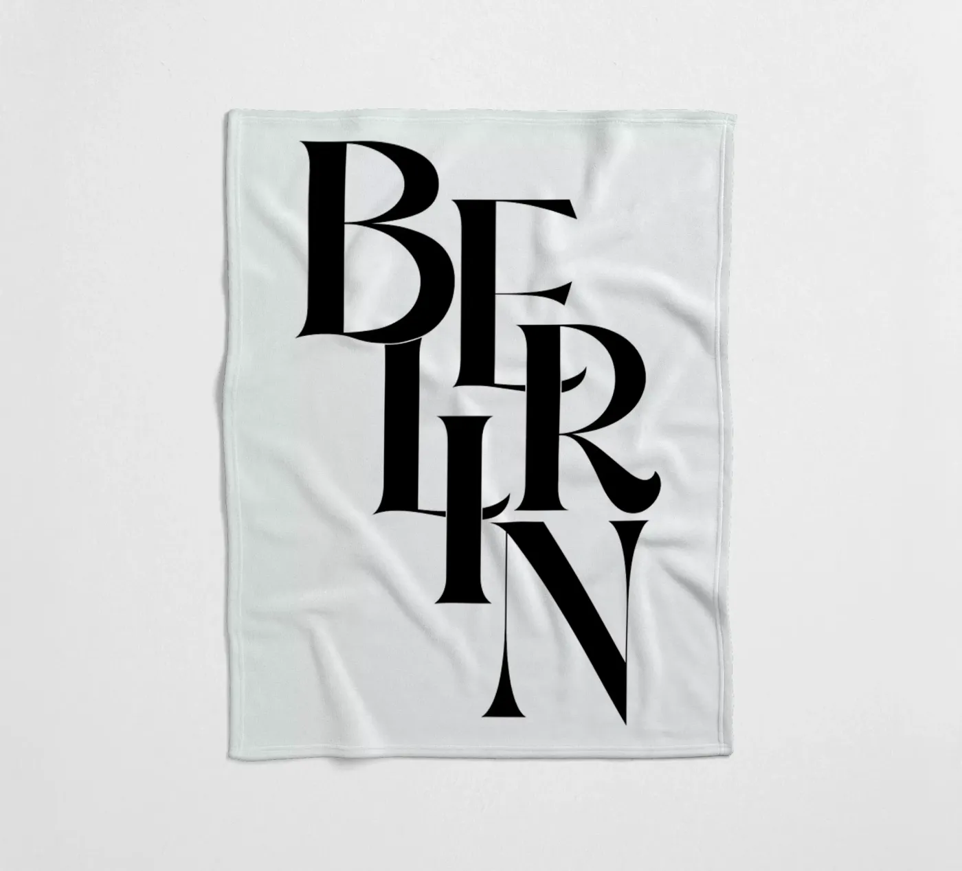 Berlin fleecedeken van Studio One