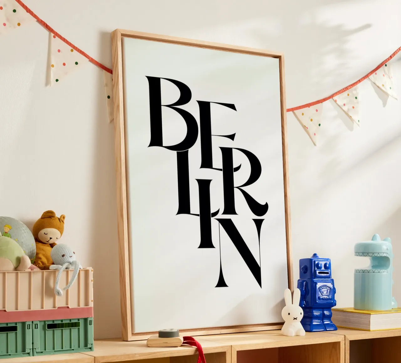 Berlin canvas by Studio One