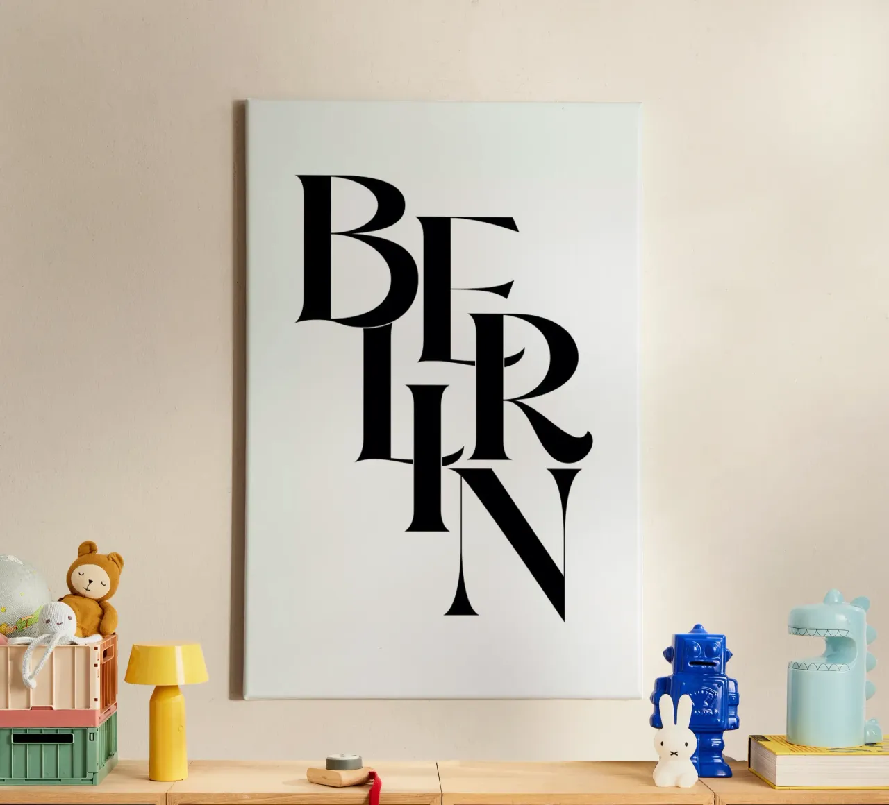 Berlin tela da Studio One