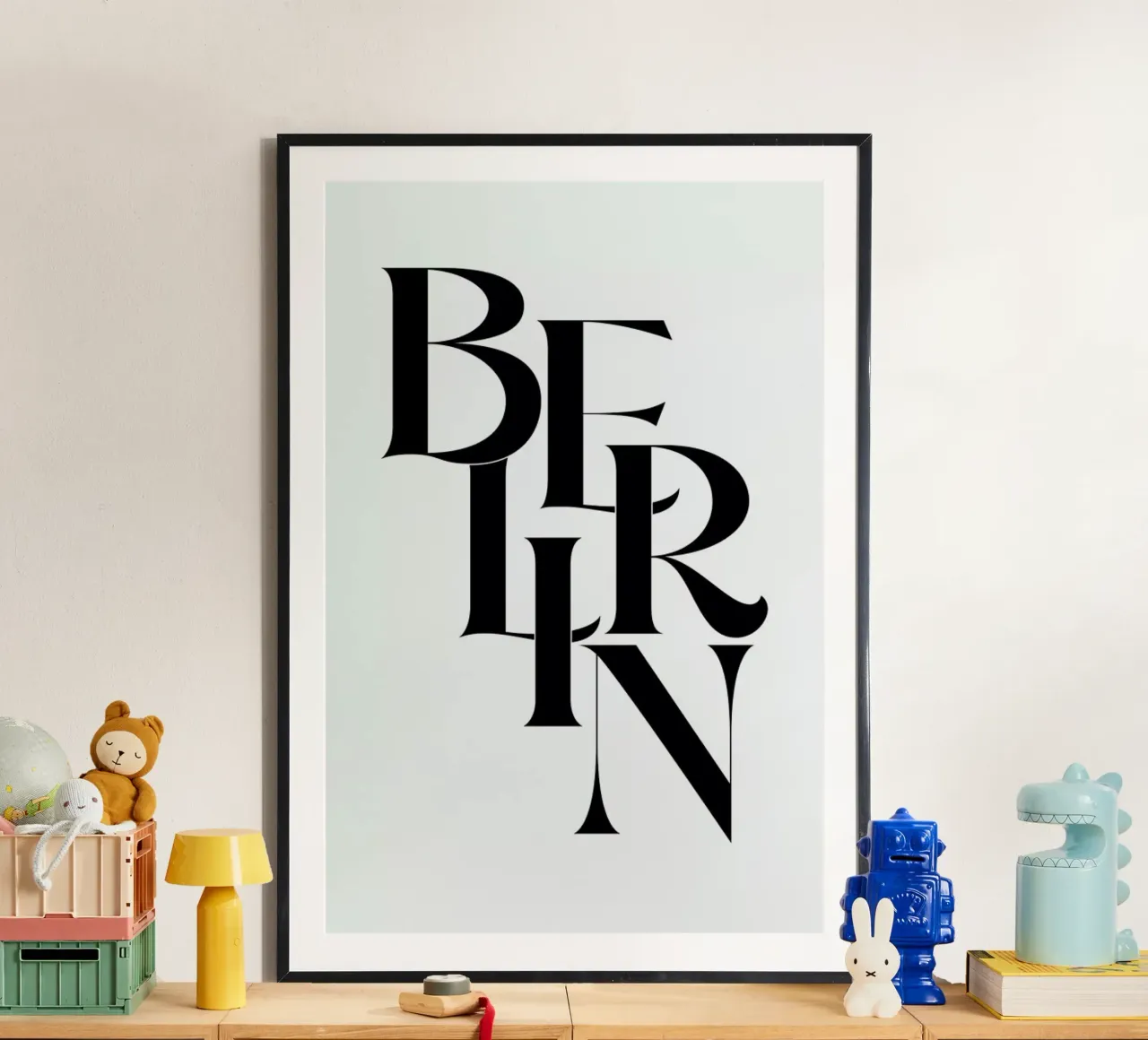 Berlin poster by Studio One