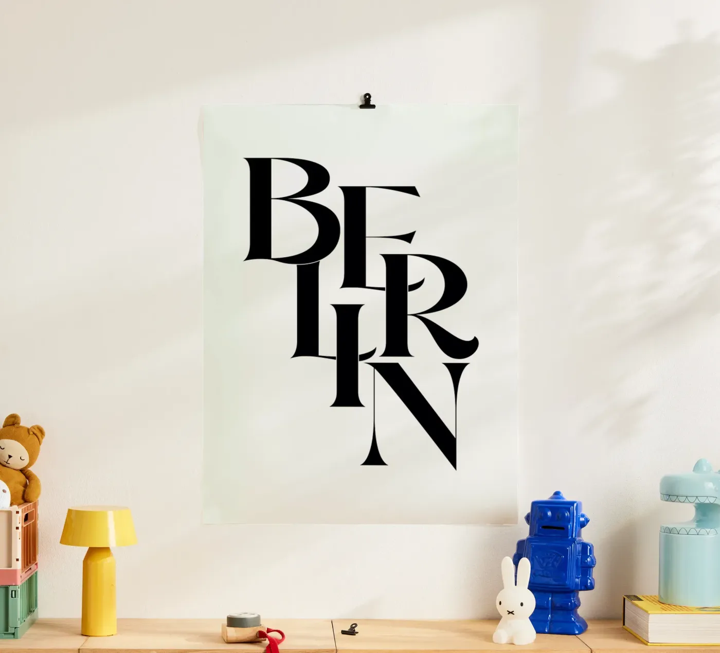 Berlin poster by Studio One
