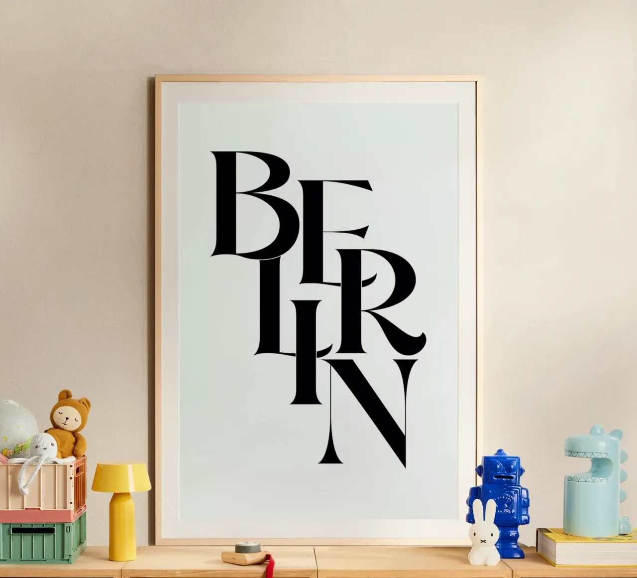 Berlin poster by Studio One