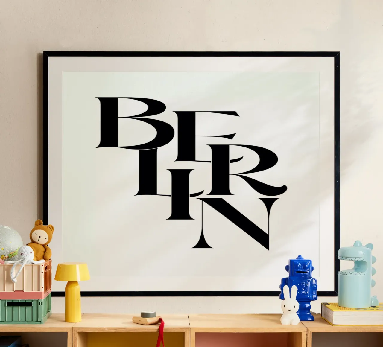 Berlin poster by Studio One