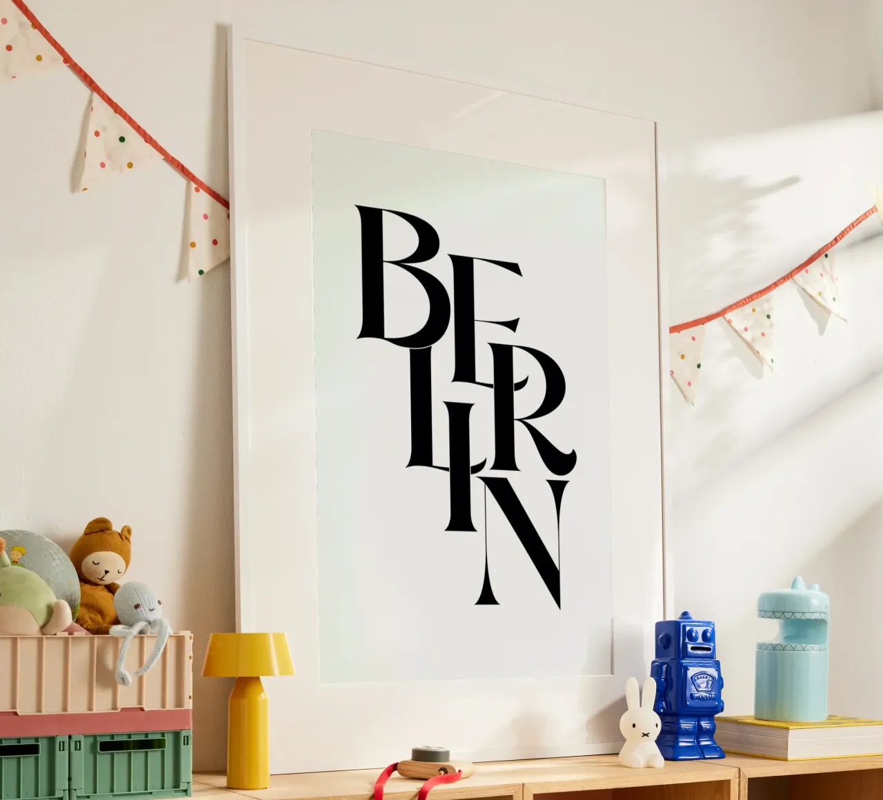 Berlin poster by Studio One