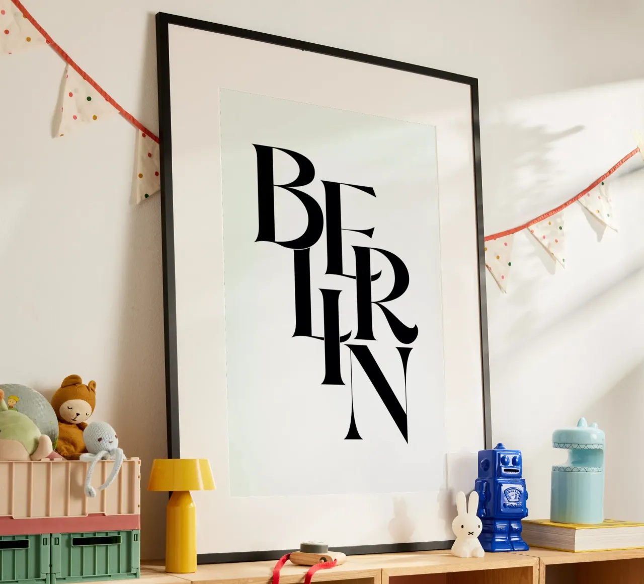 Berlin poster by Studio One