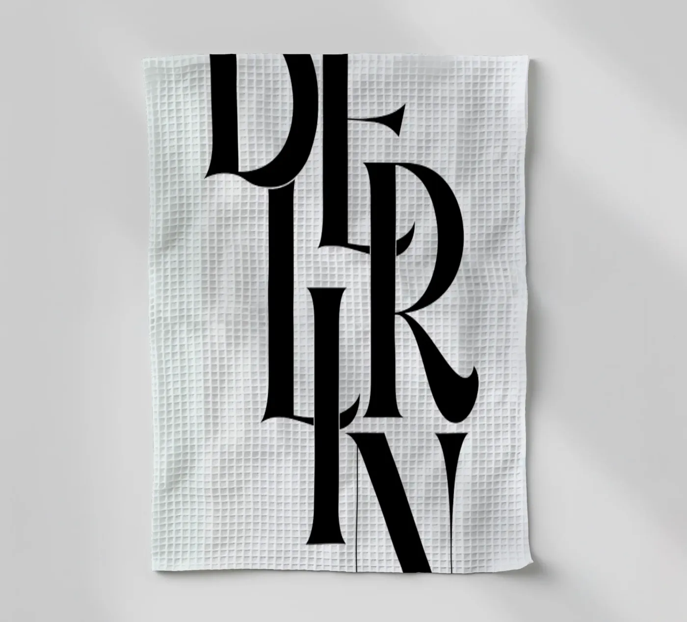 Berlin Geschirrtuch von Studio One