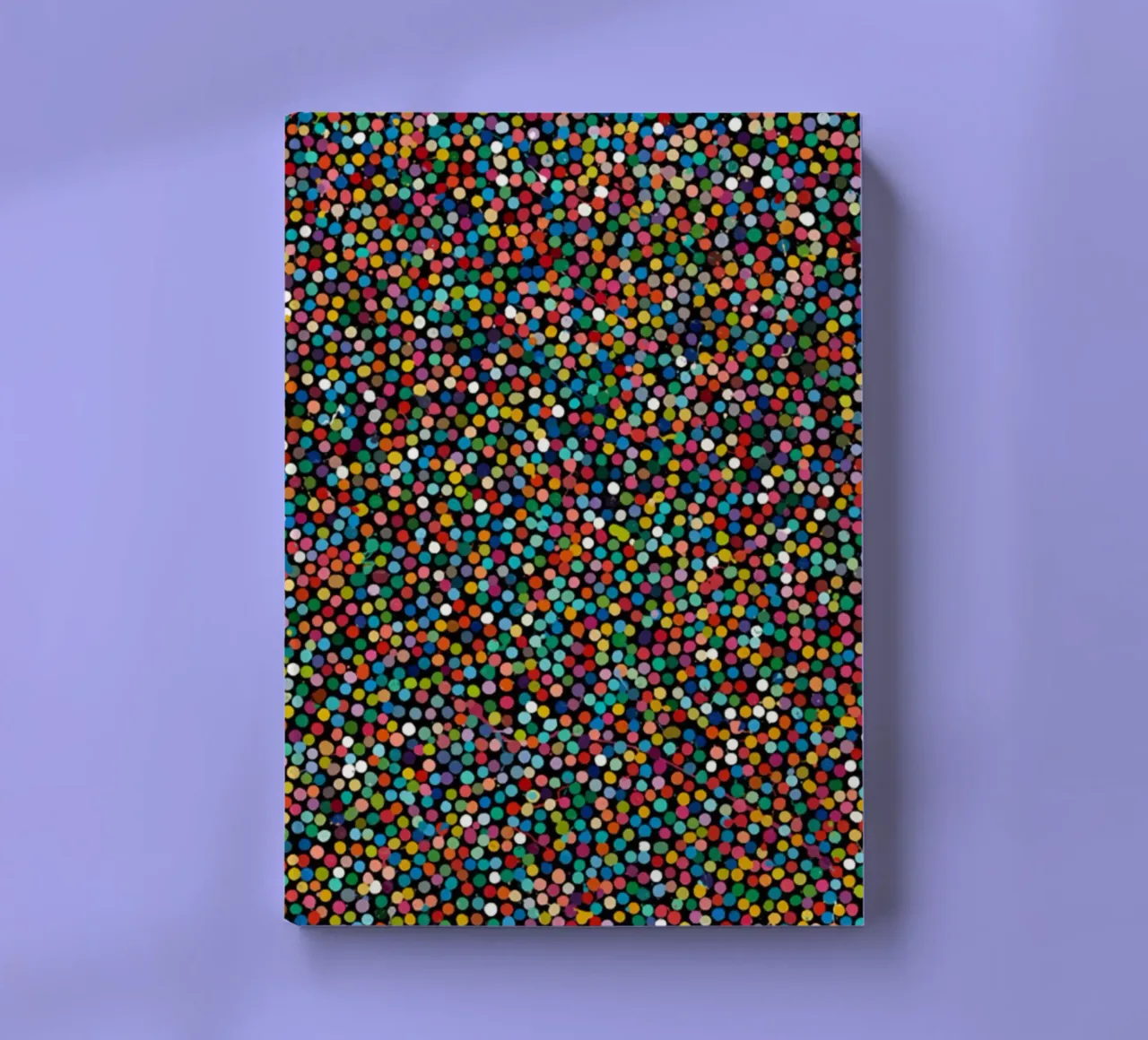 Damien Hirst A Buyer's Guide notebook by Romeyoprints