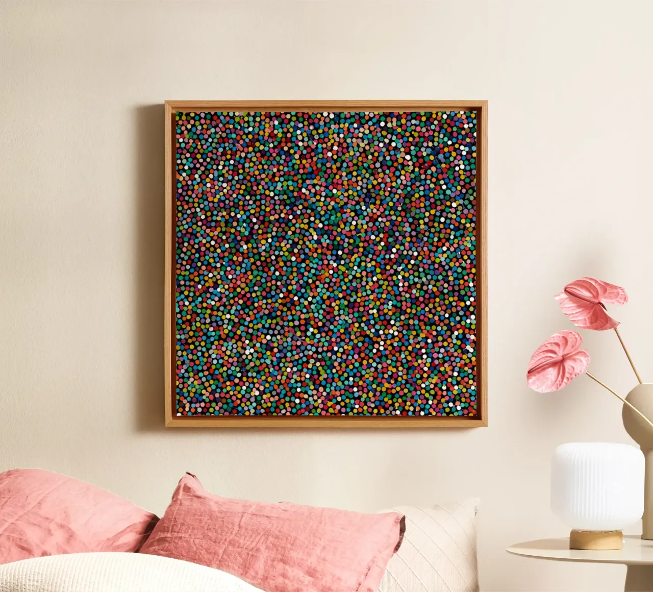Guida all'acquisto di Damien Hirst tela con Cornice a cassetta da Romeyoprints