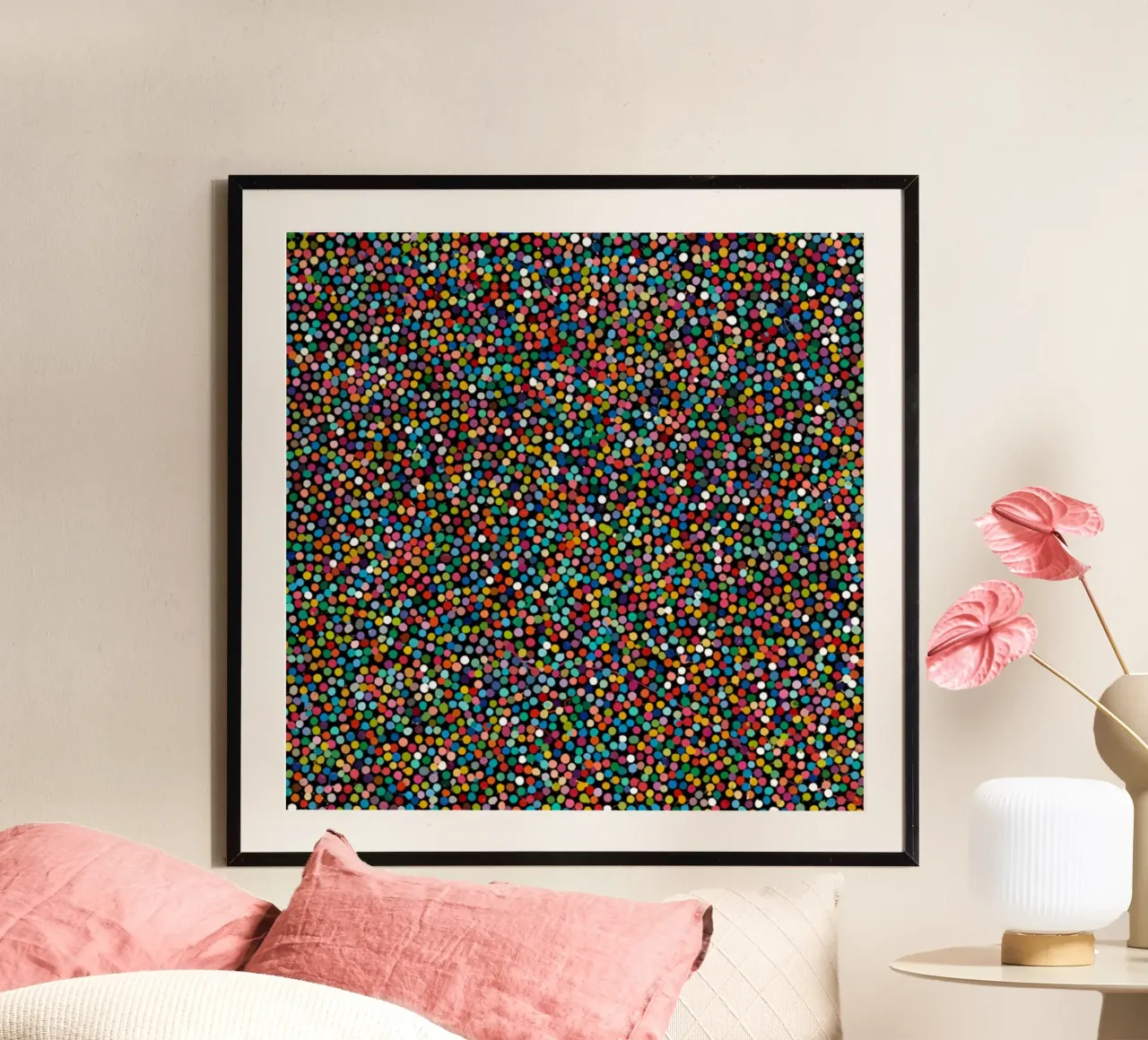 Guida all'acquisto di Damien Hirst poster con telaio in plastica da Romeyoprints