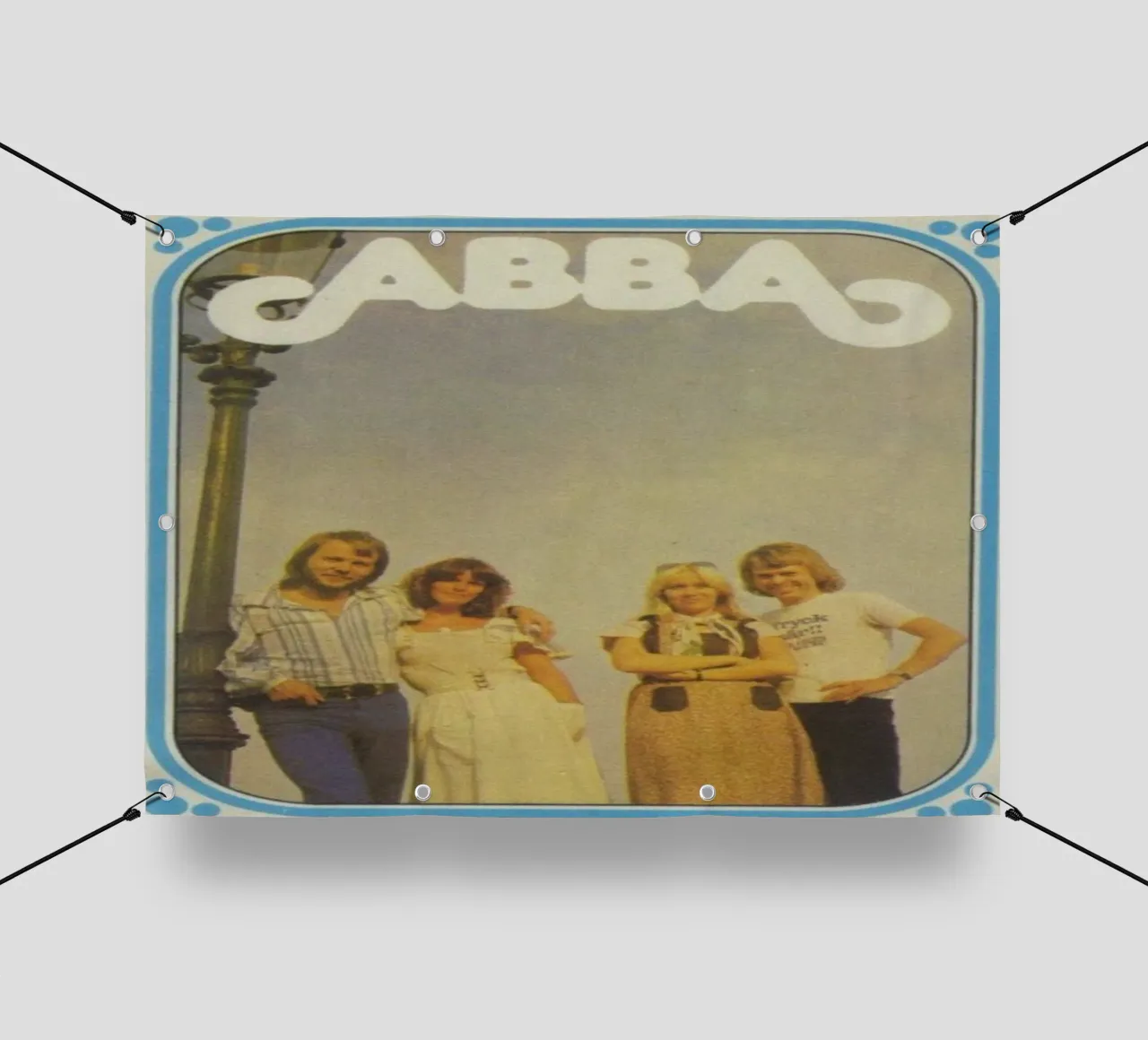 Echi del passato degli ABBA telo in pvc da buky
