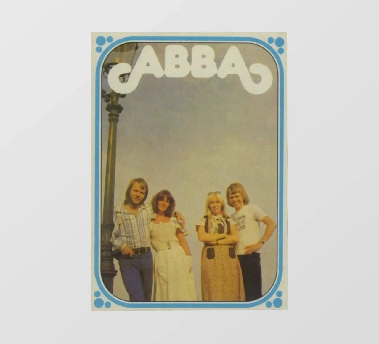 Echi del passato degli ABBA telo in pvc da buky