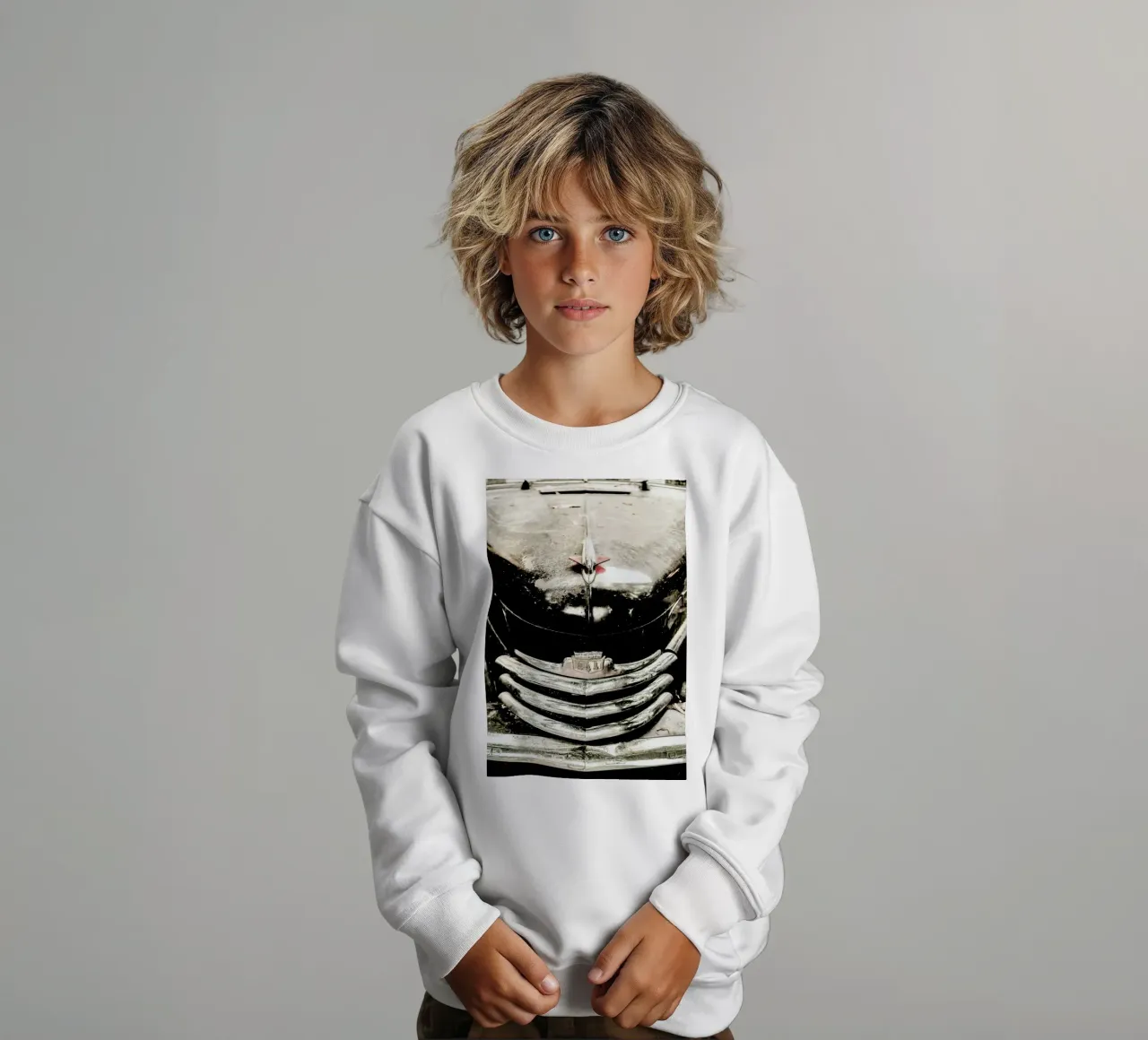 Eldorado kids sweatshirt by Shot By Clint